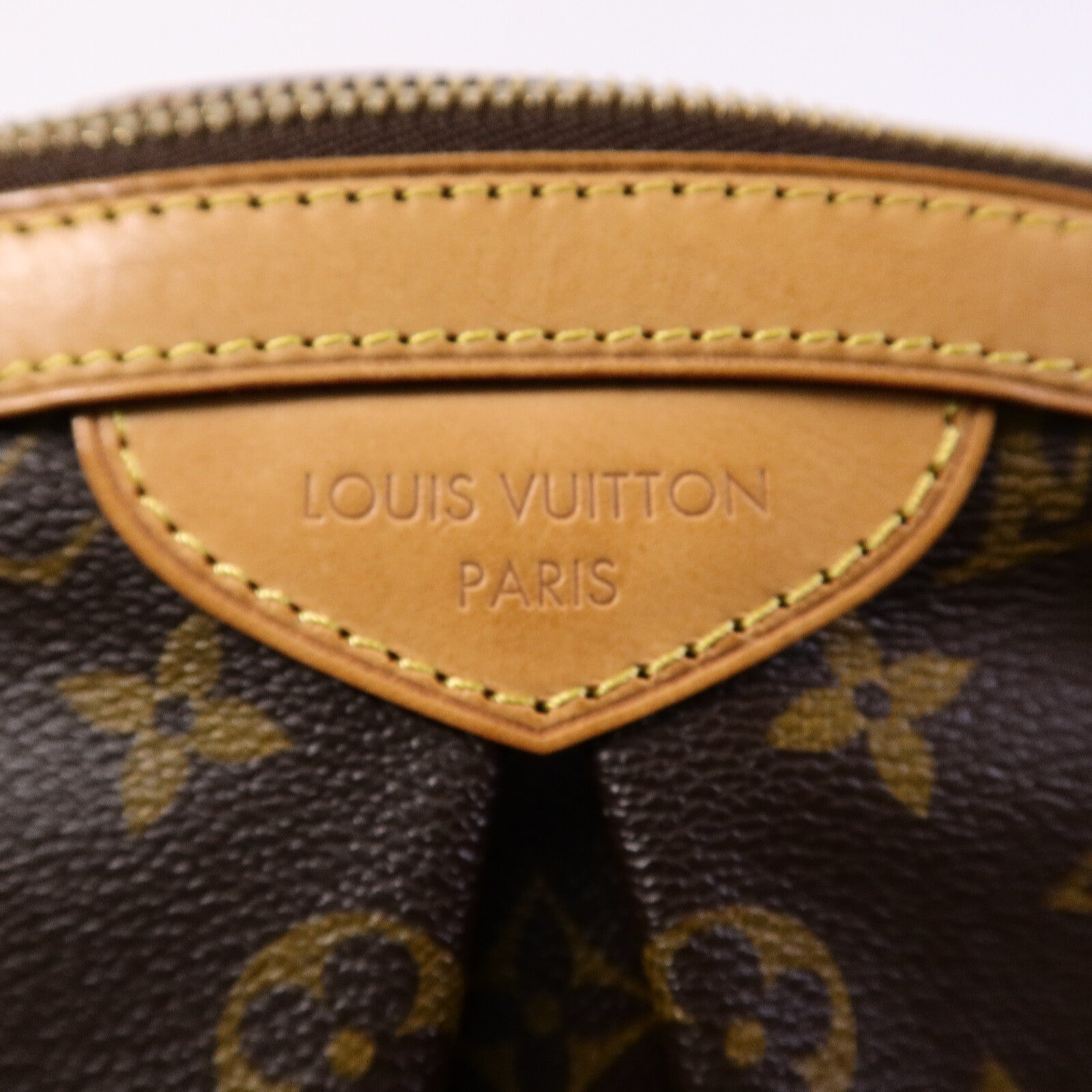 LOUIS VUITTON Monogram Tivoli PM手挽袋