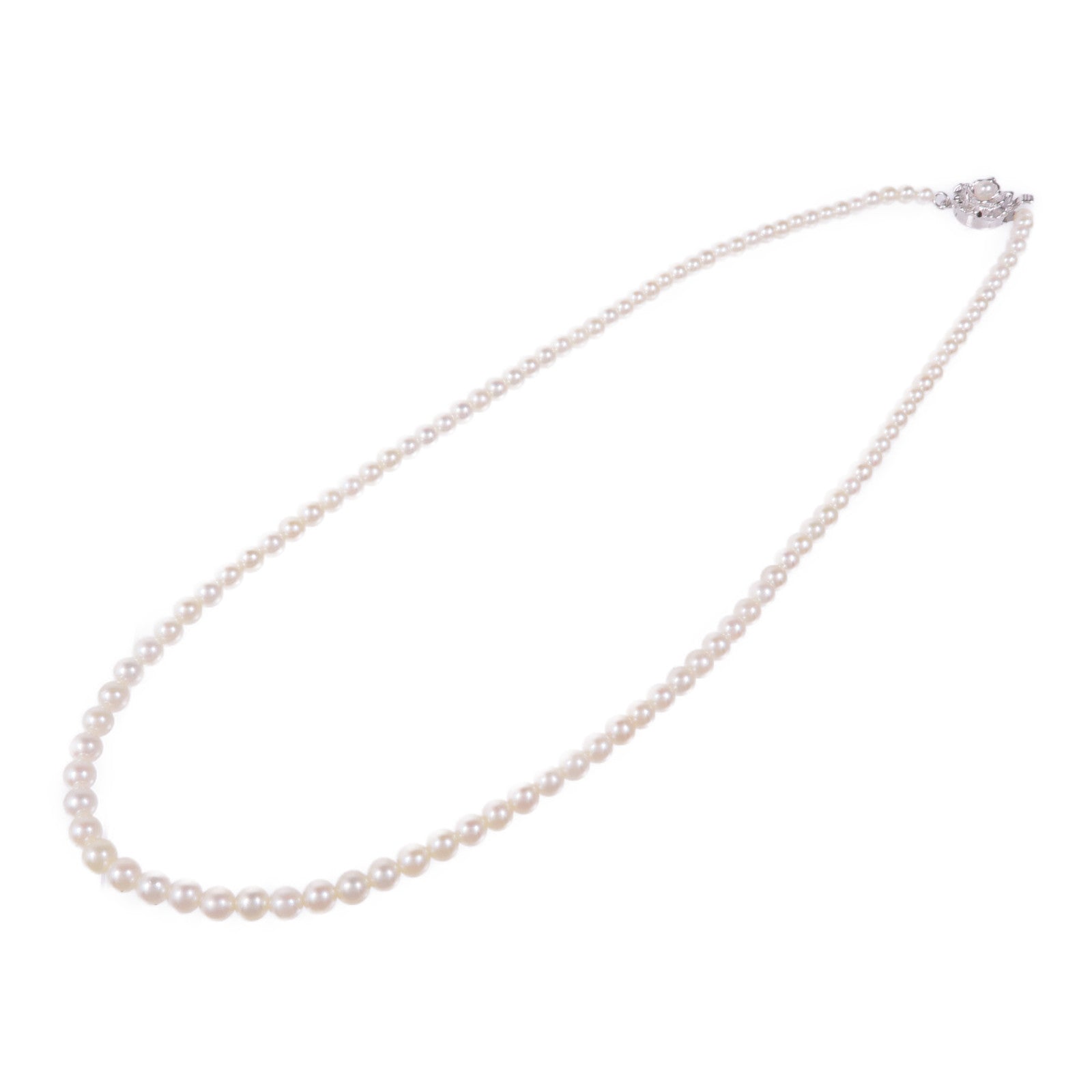 JEWELRY 銀Pearl Necklace珍珠項鍊