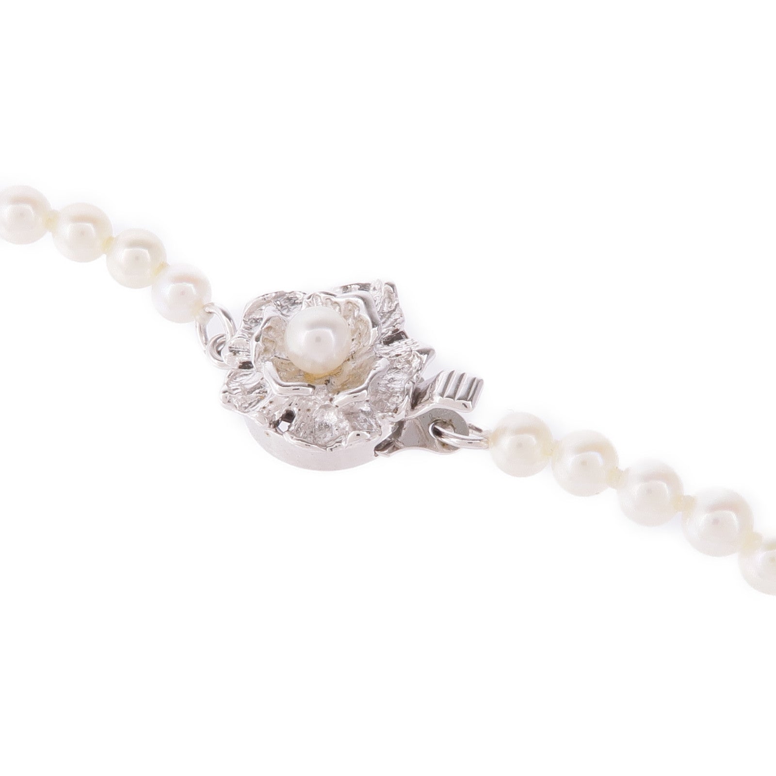 JEWELRY 銀Pearl Necklace珍珠項鍊