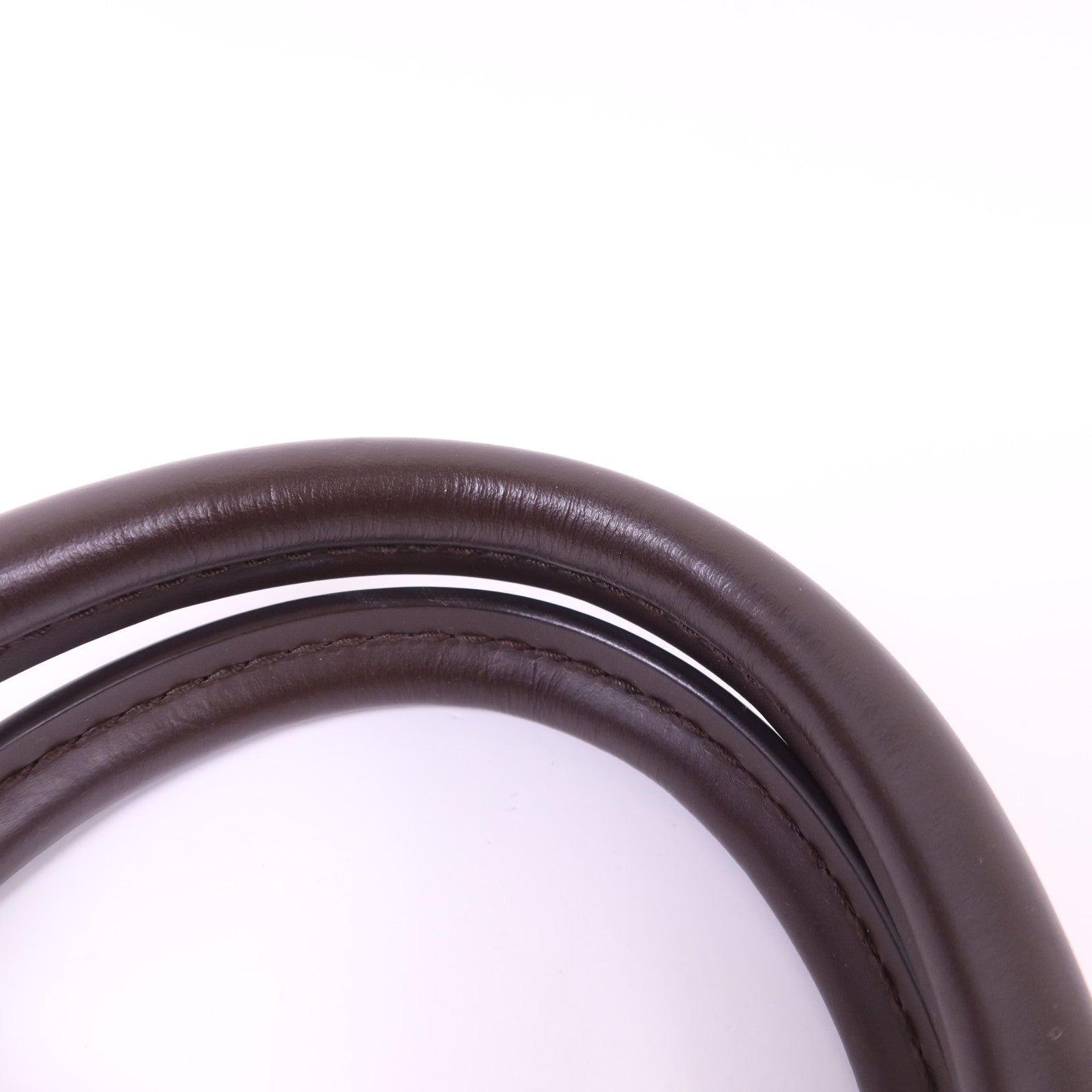 LOUIS VUITTON Damier Speedy Bandouliere 30金扣手挽肩背兩用袋棕色