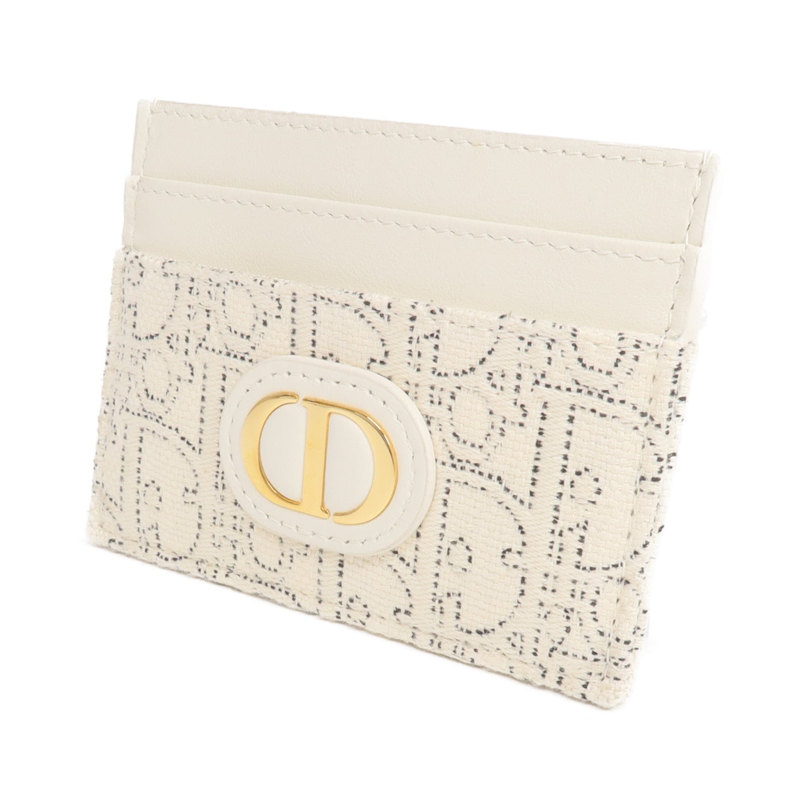 Dior 帆布30 Montaigne Freesia卡片套