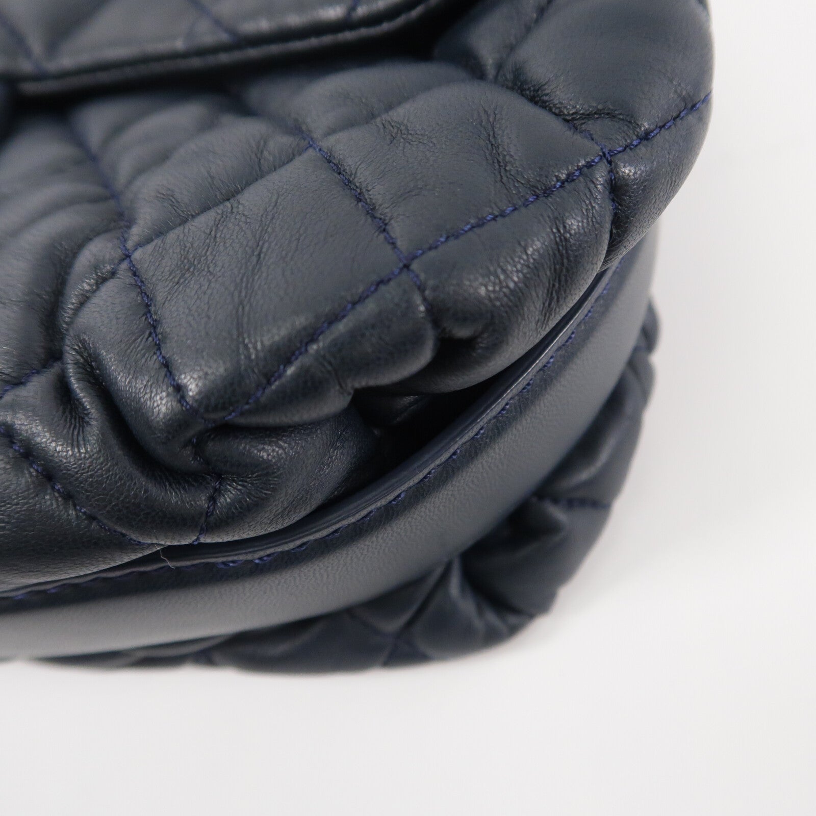 CHANEL 羊皮皮革Shoulder Bag鏈帶肩背袋