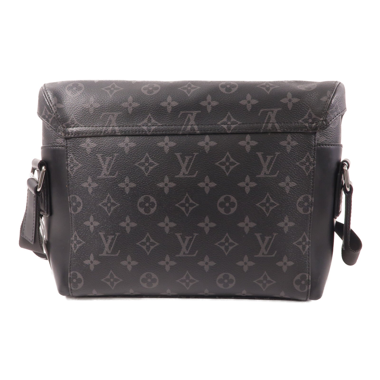 LOUIS VUITTON Monogram Eclipse Voyager PM肩背袋