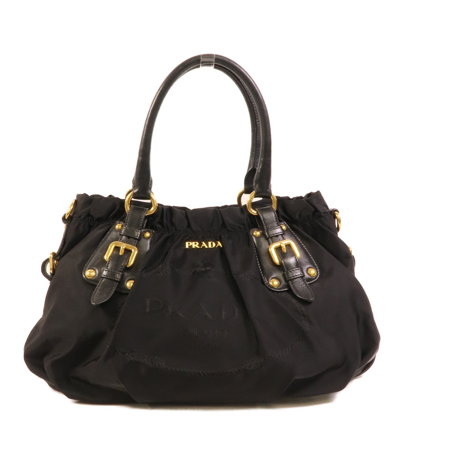 PRADA 尼龍Handbag手挽袋