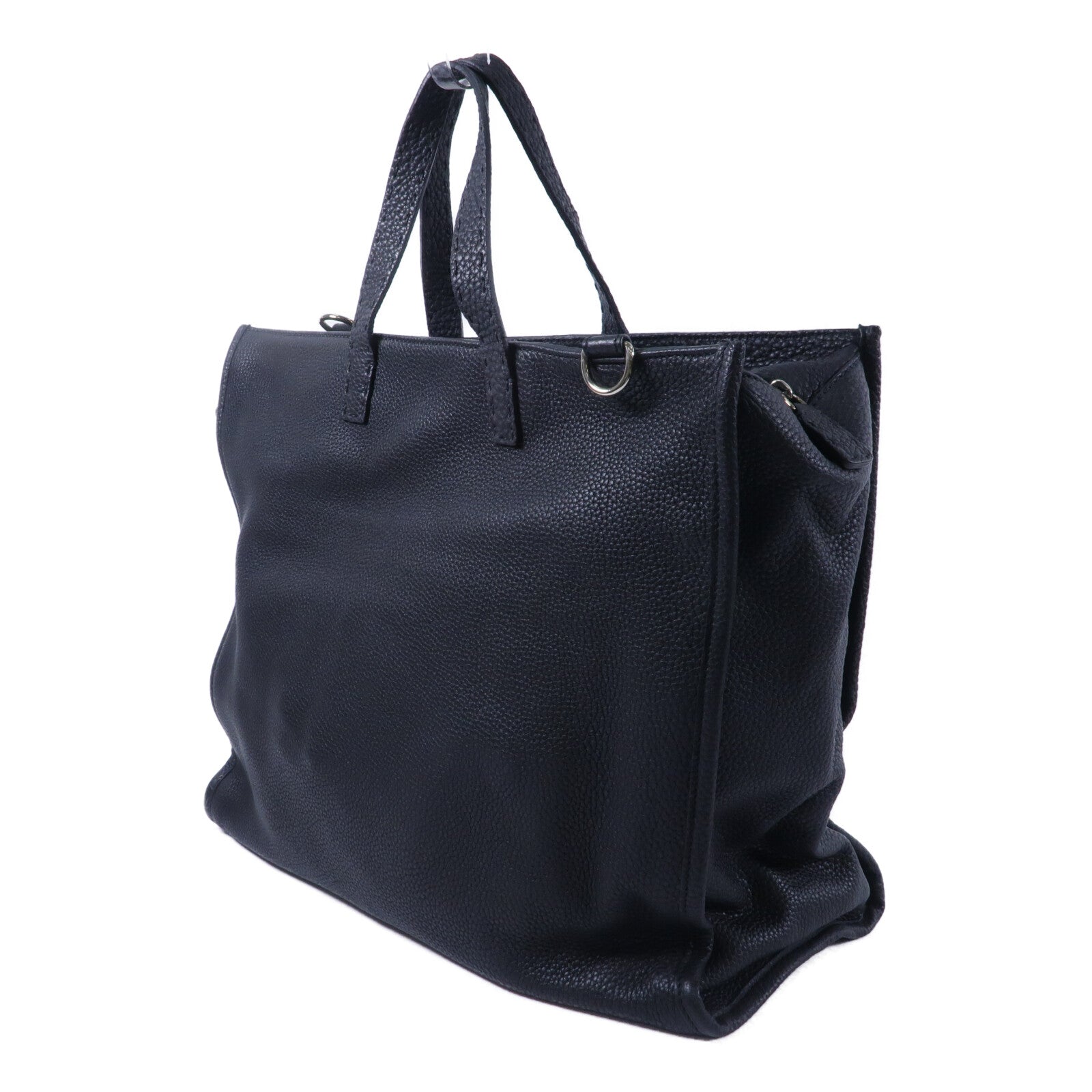 FENDI Roman Leather Selleria 2 Way Bag手挽肩背兩用袋