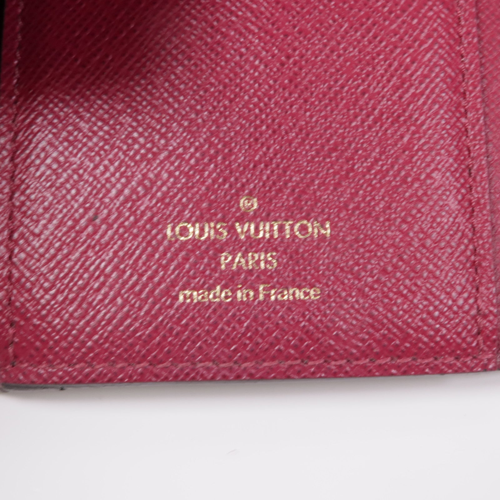 LOUIS VUITTON Monogram Victorine Wallet金扣錢包