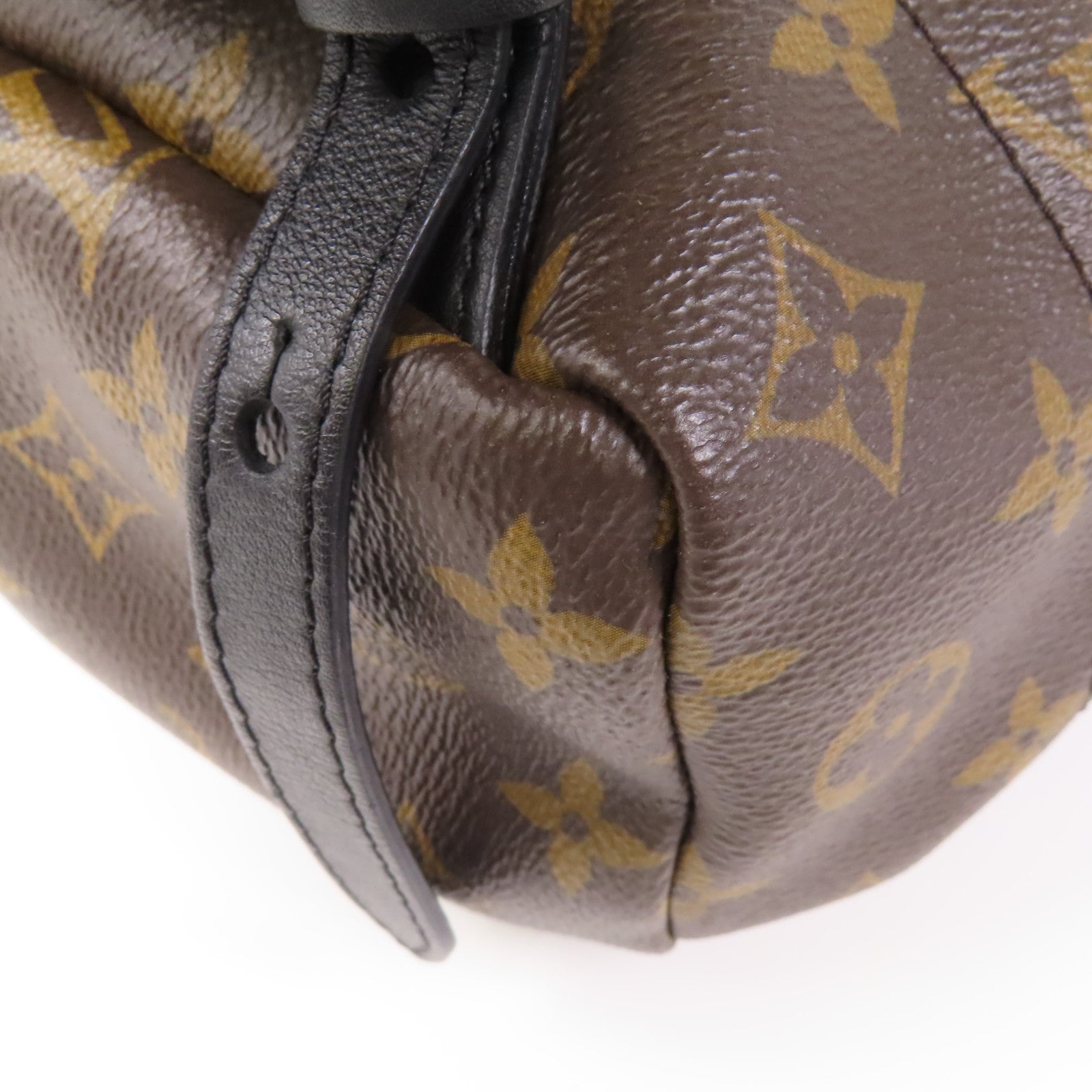 LOUIS VUITTON Monogram Palm Springs PM金扣背包