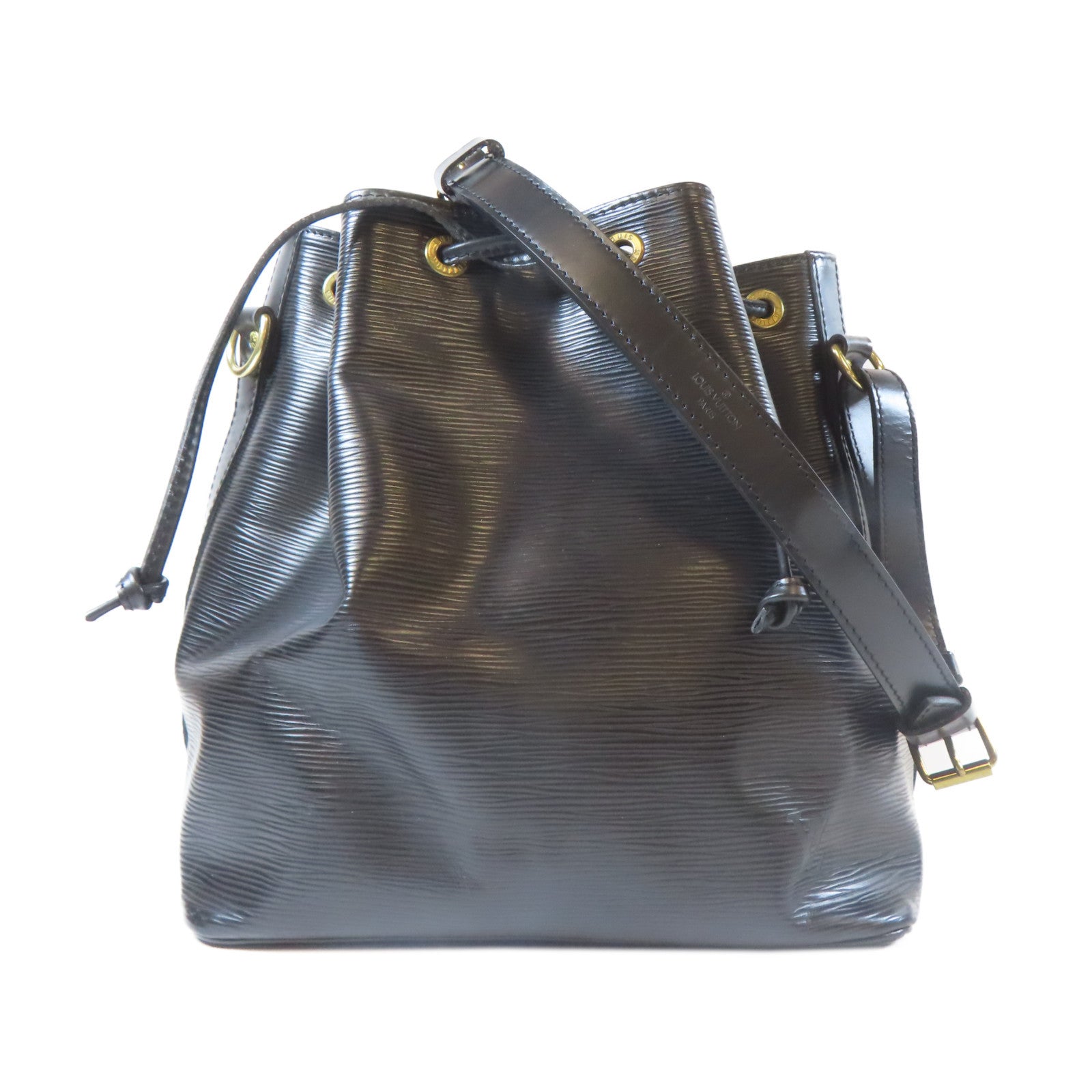 LOUIS VUITTON 【激減優惠】Epi Petit Noe金扣肩背袋黑色