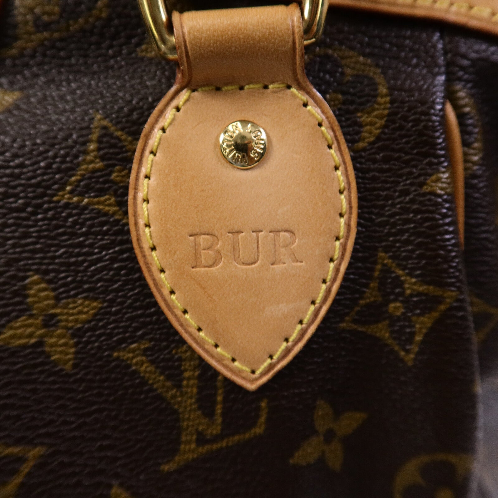 LOUIS VUITTON Monogram Tivoli PM手挽袋