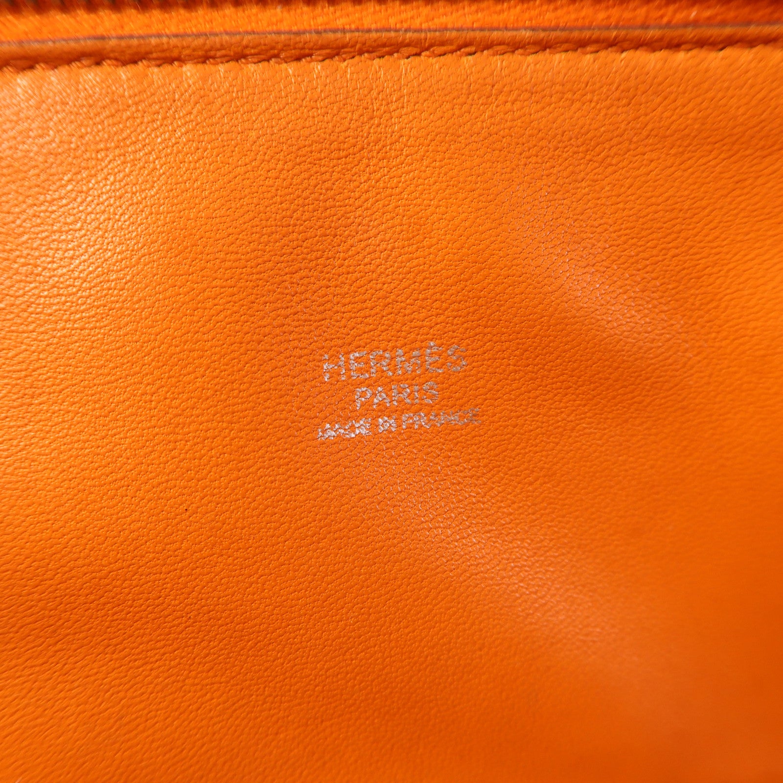 HERMES Clemence皮革Bolide 31銀扣手挽肩背兩用袋