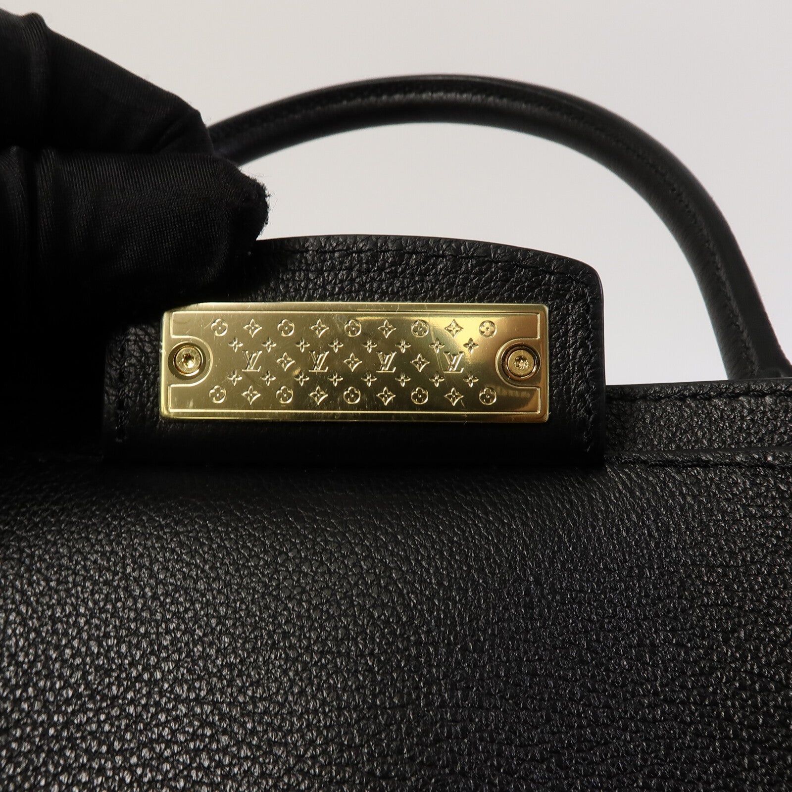 LOUIS VUITTON 牛皮皮革City Steamer MM手挽肩背兩用袋