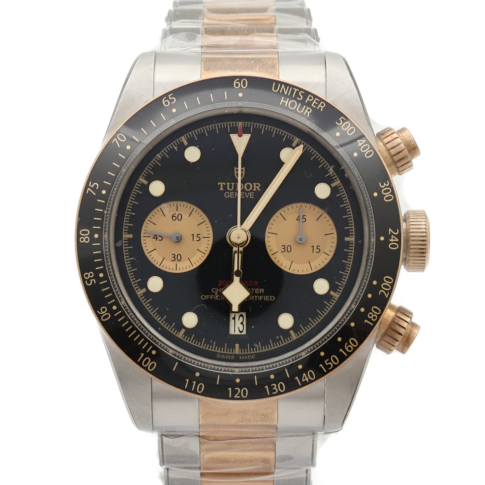 TUDOR Black Bay Chrono 79363N