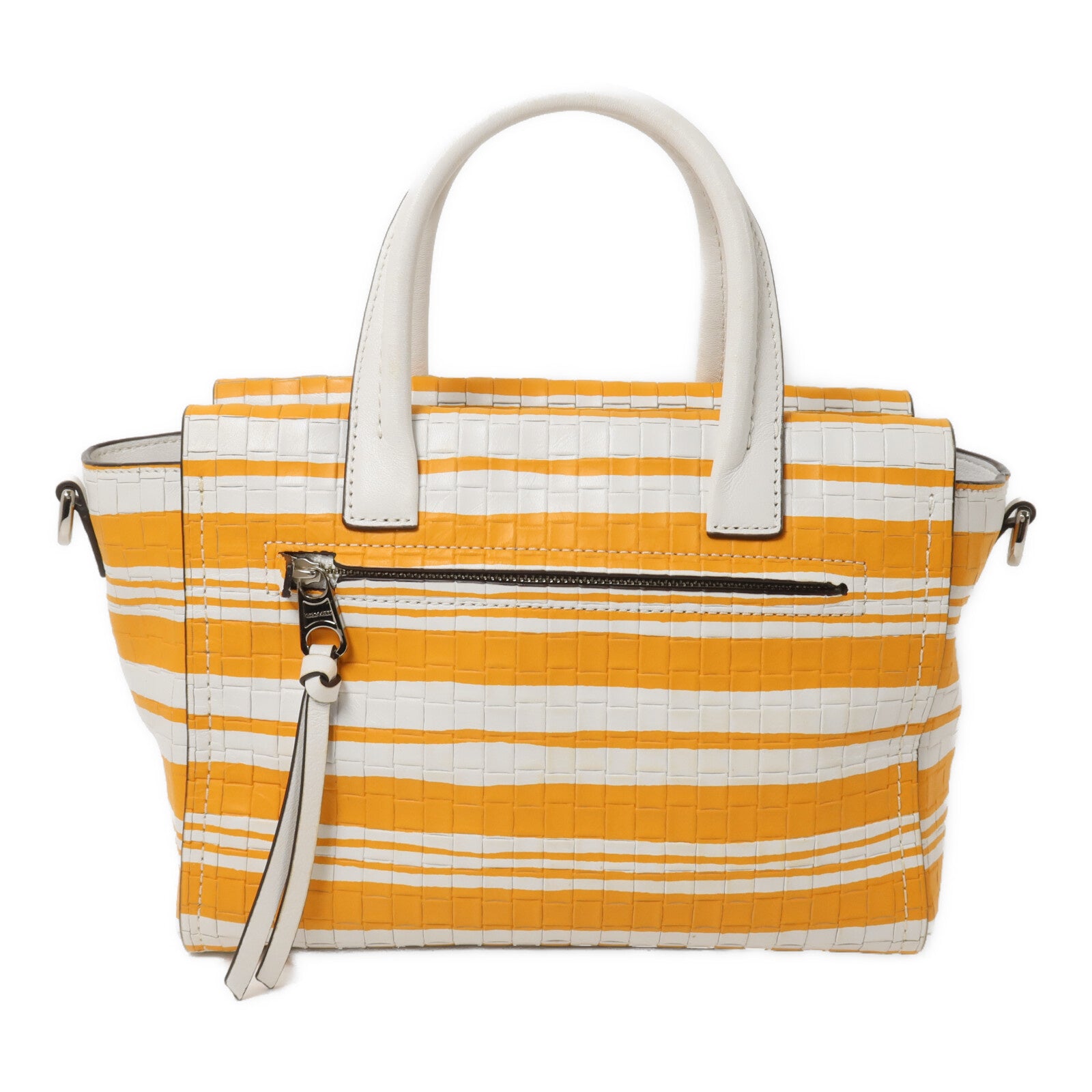 COACH 牛皮皮革2 Way Shoulder手挽肩背兩用袋