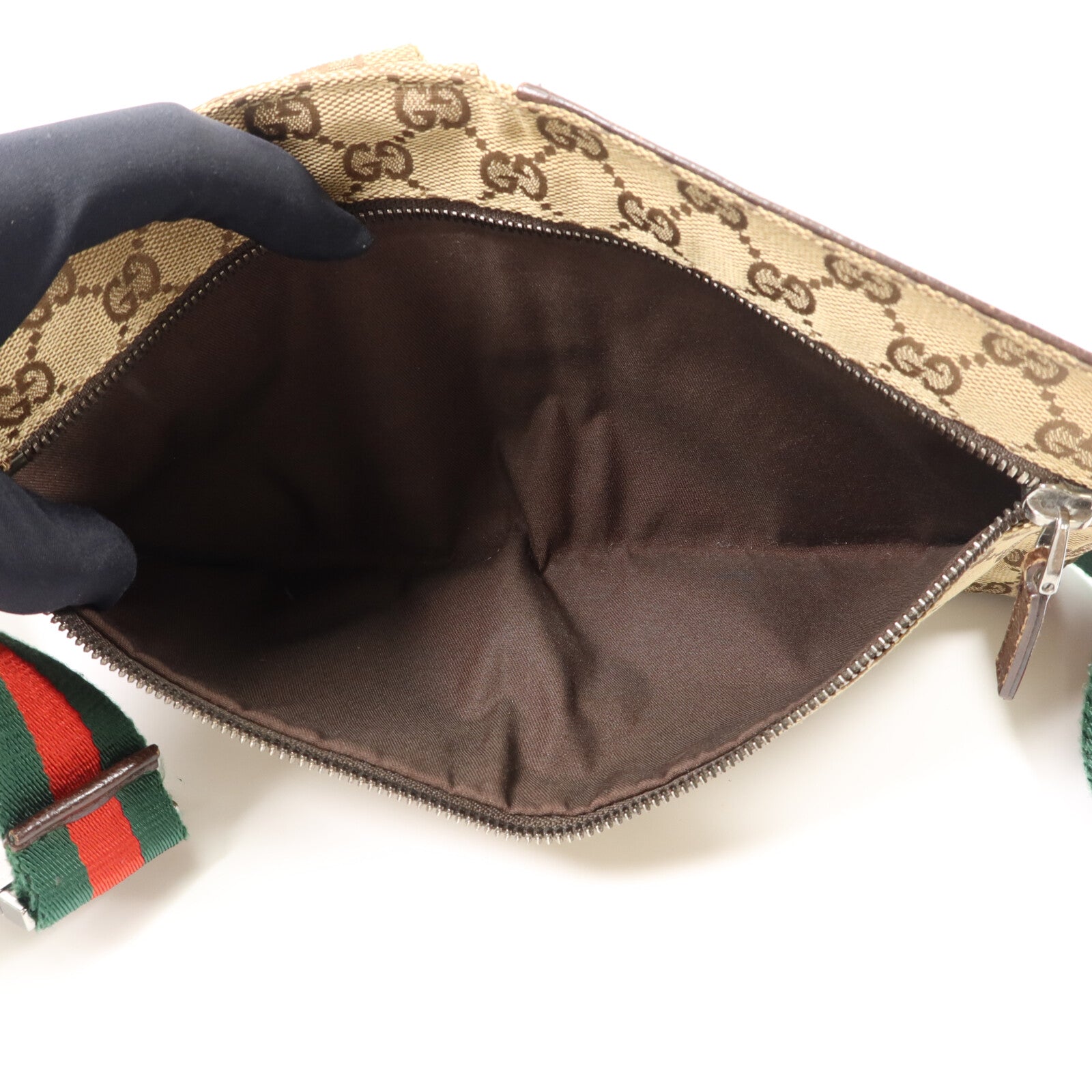 GUCCI 帆布Waist Bag腰包