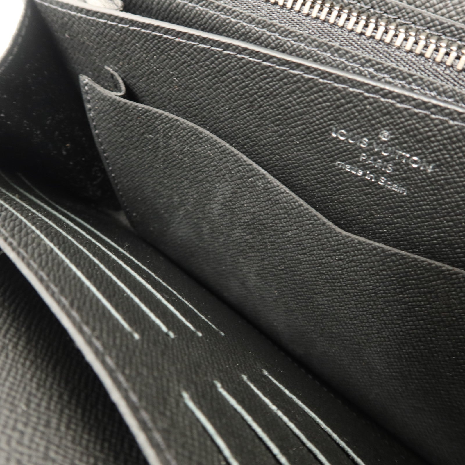 LOUIS VUITTON Monogram Eclipse Zippy XL Wallet長錢包