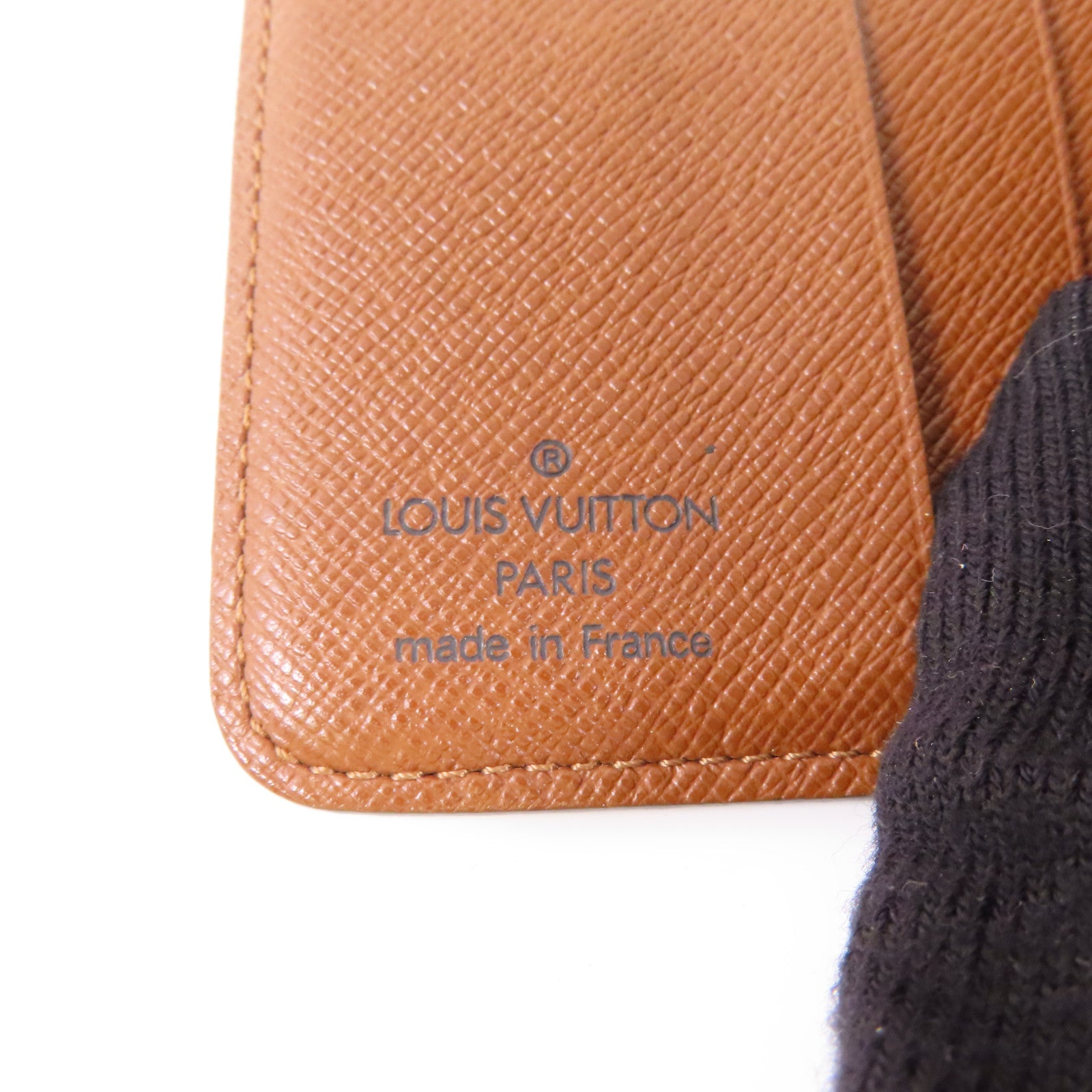 LOUIS VUITTON Monogram Wallet金扣錢包