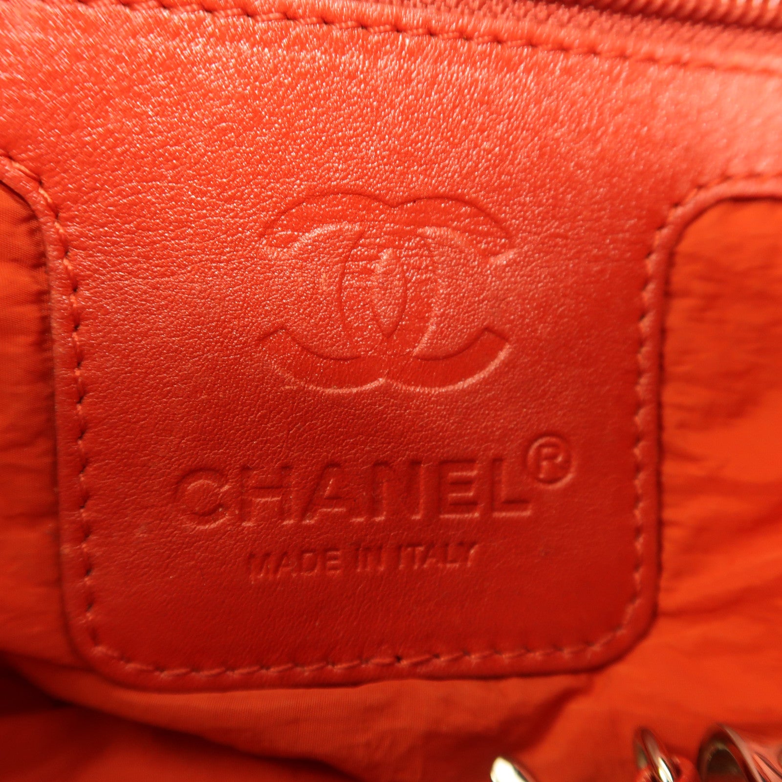 CHANEL 尼龍Coco Cocoon銀扣肩背袋