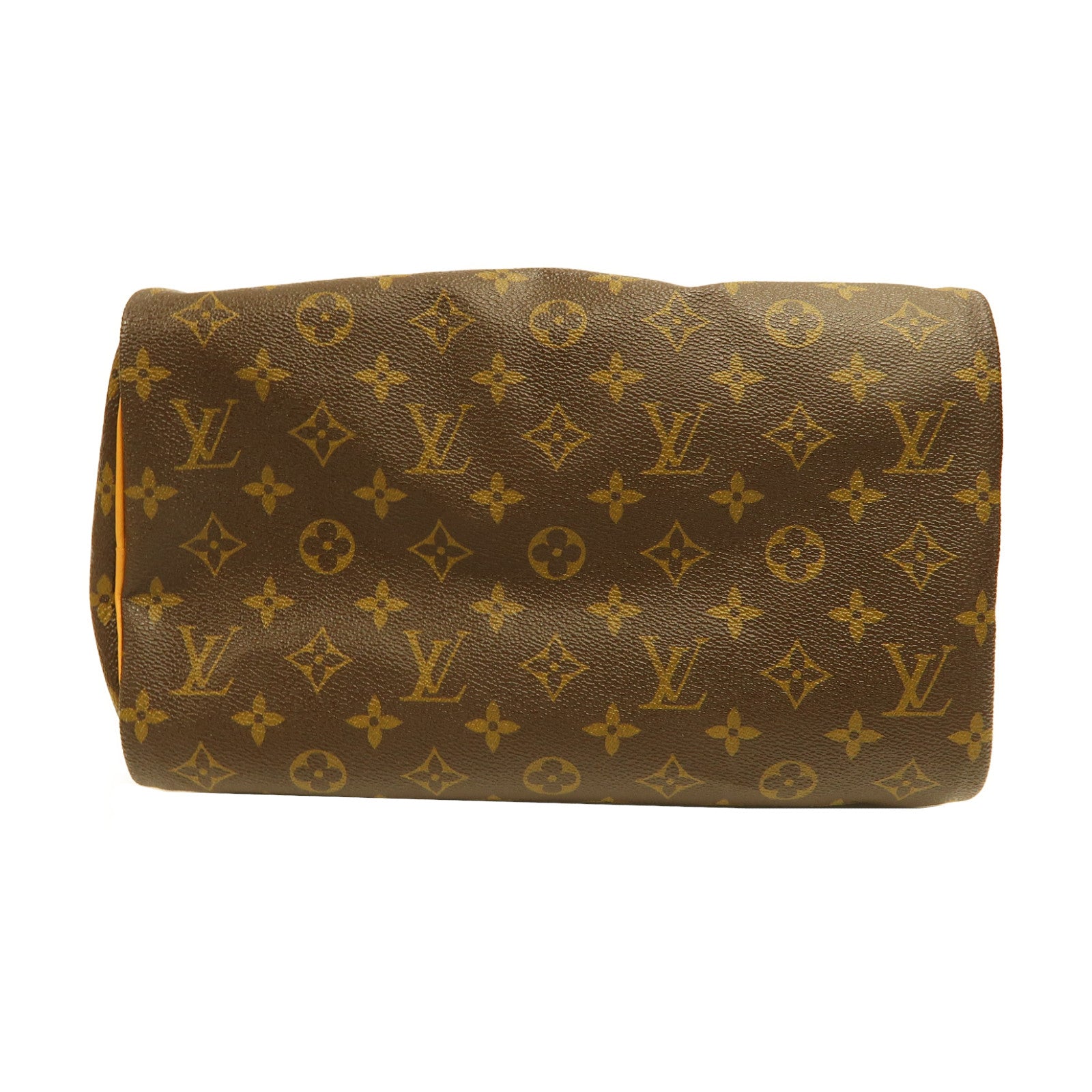 LOUIS VUITTON Monogram Speedy 30金扣手挽袋啡色