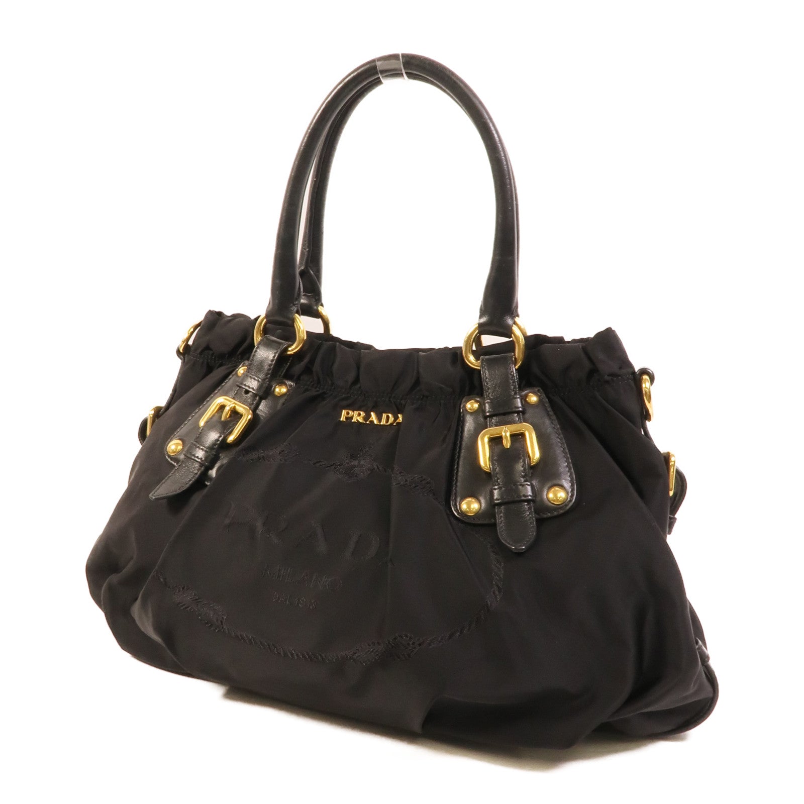 PRADA 尼龍Handbag手挽袋