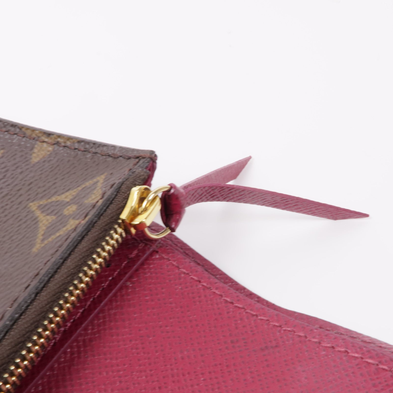 LOUIS VUITTON Monogram Victorine Wallet金扣錢包