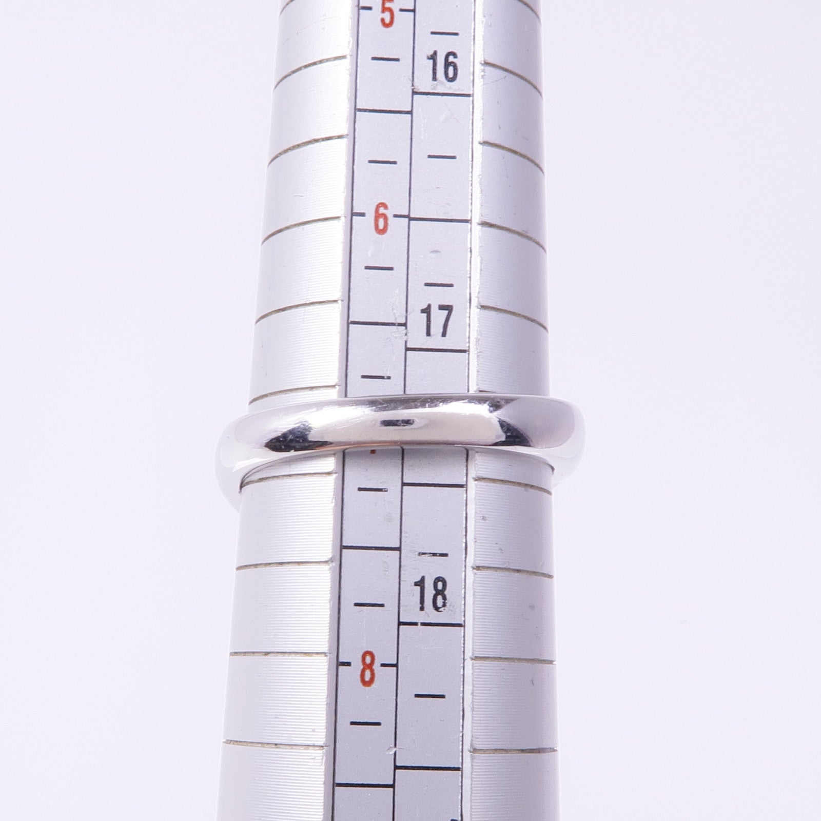 JEWELRY 14K白金Diamond Crystal Ring鑽石/水晶戒指US#7