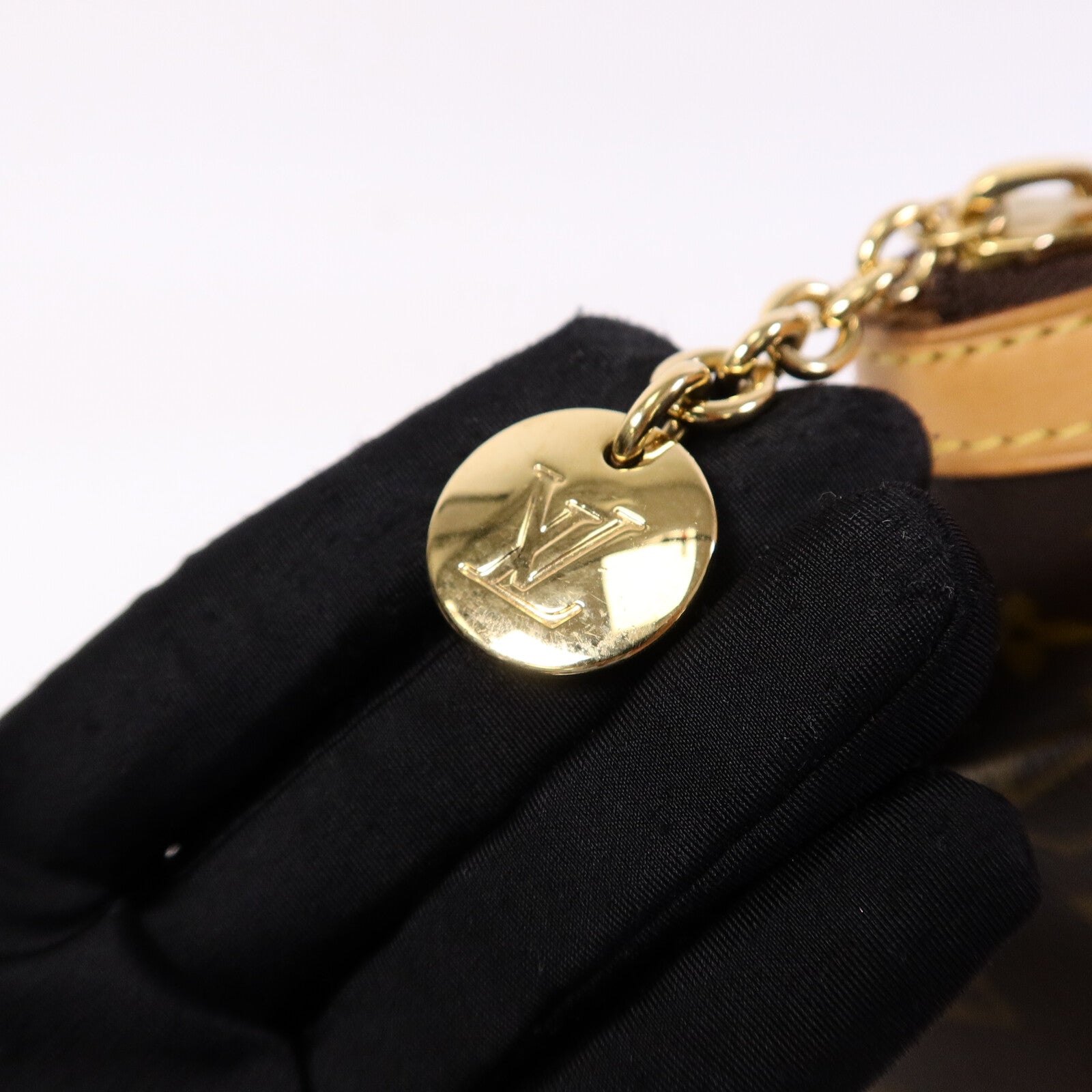 LOUIS VUITTON Monogram Tivoli PM手挽袋