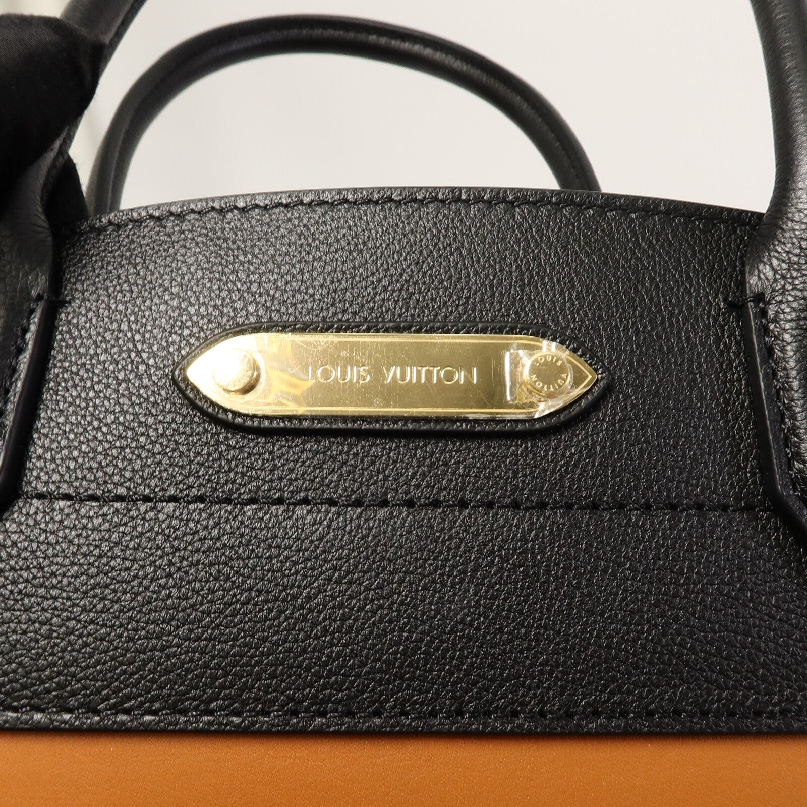 LOUIS VUITTON 牛皮皮革City Steamer MM手挽肩背兩用袋
