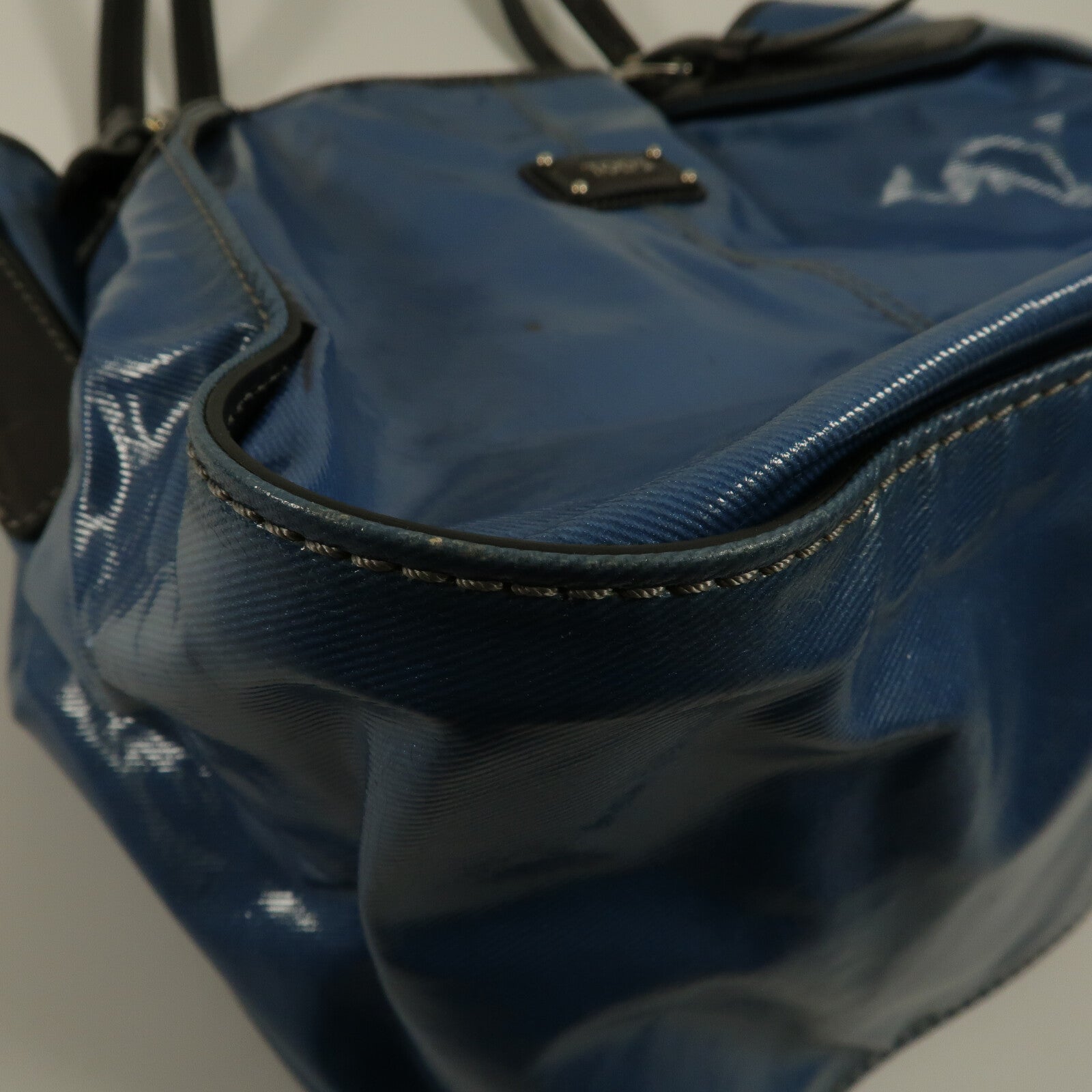TOD'S PVC 2Way Shoulder Bag手挽肩背兩用袋