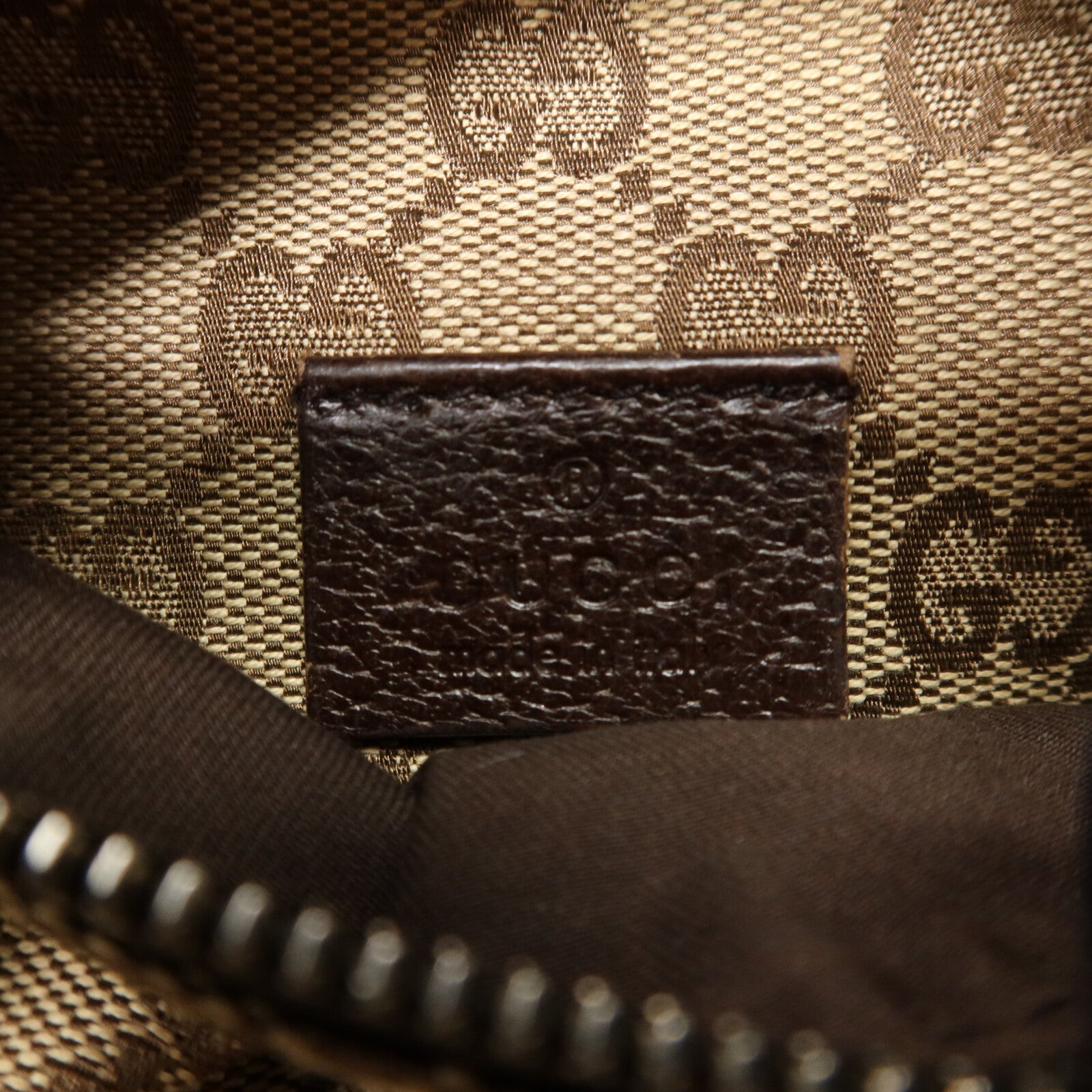 GUCCI 帆布Waist Bag腰包