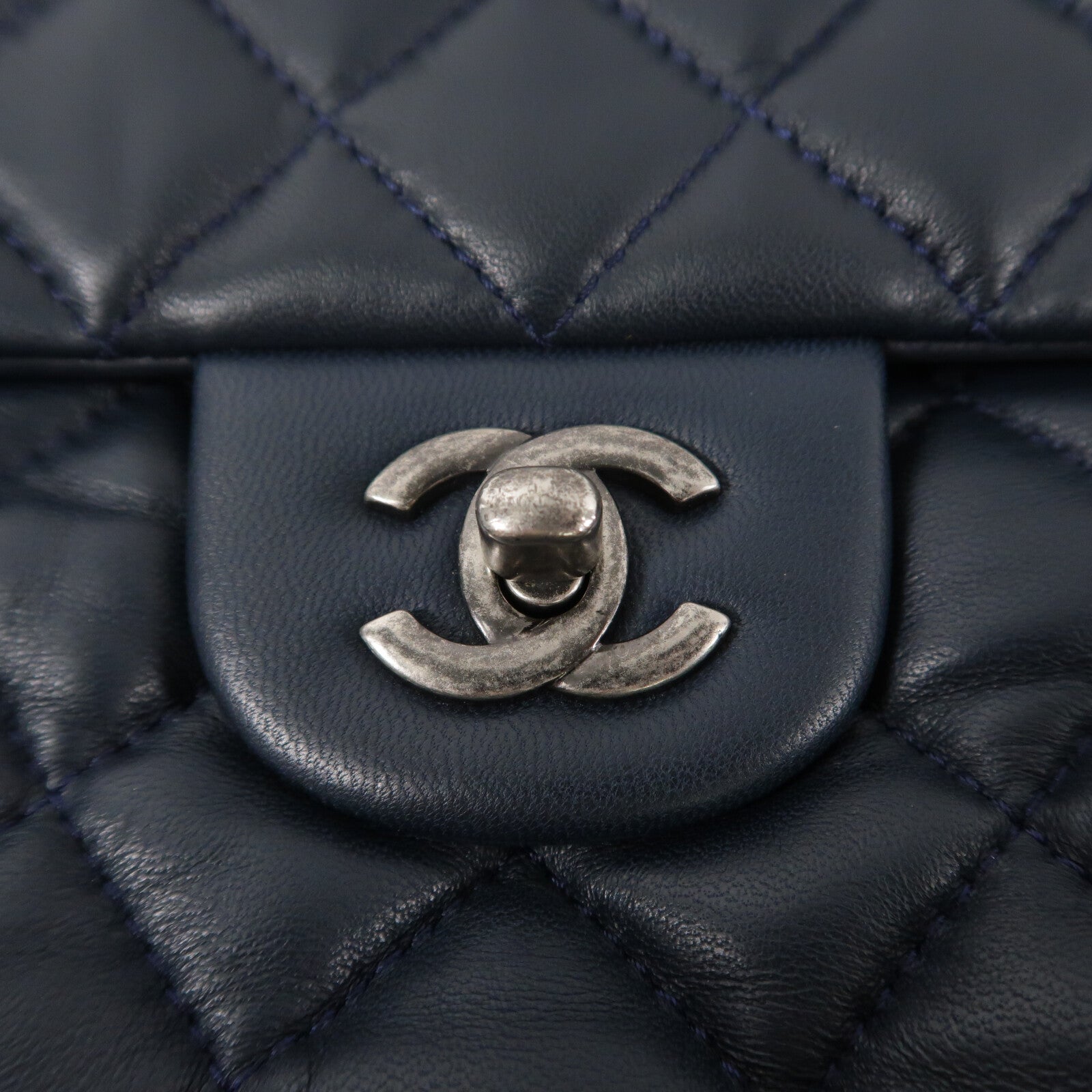 CHANEL 羊皮皮革Shoulder Bag鏈帶肩背袋