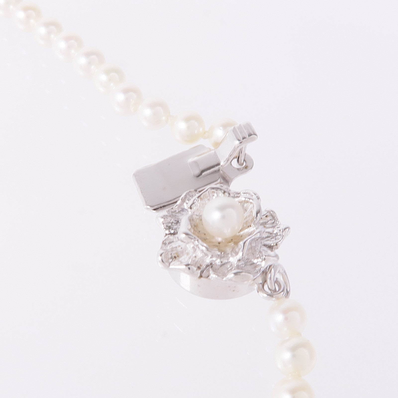 JEWELRY 銀Pearl Necklace珍珠項鍊