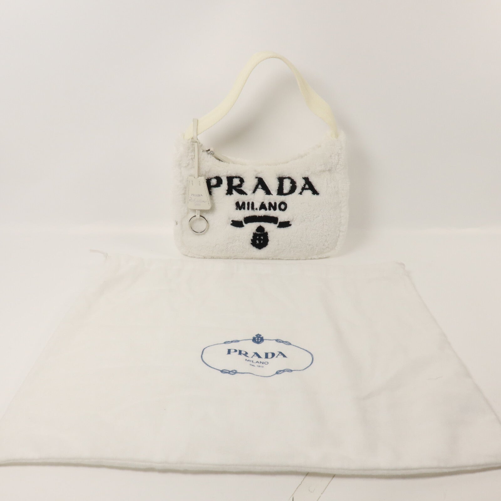 PRADA Terry Cloth Terry Mini (Re-Edition 2000) 肩背袋