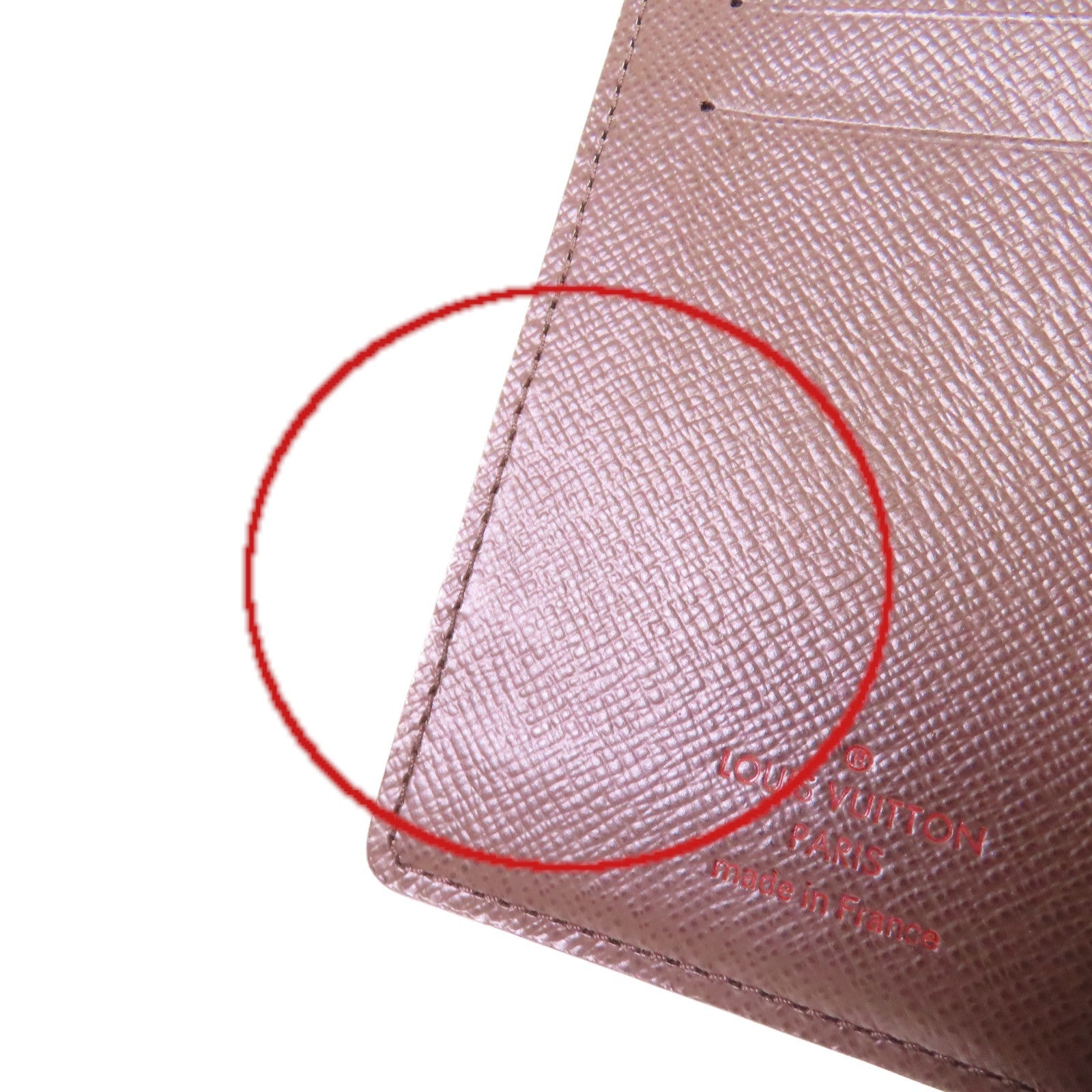 LOUIS VUITTON Damier Ebene Joey Short Wallet金扣短錢包啡色