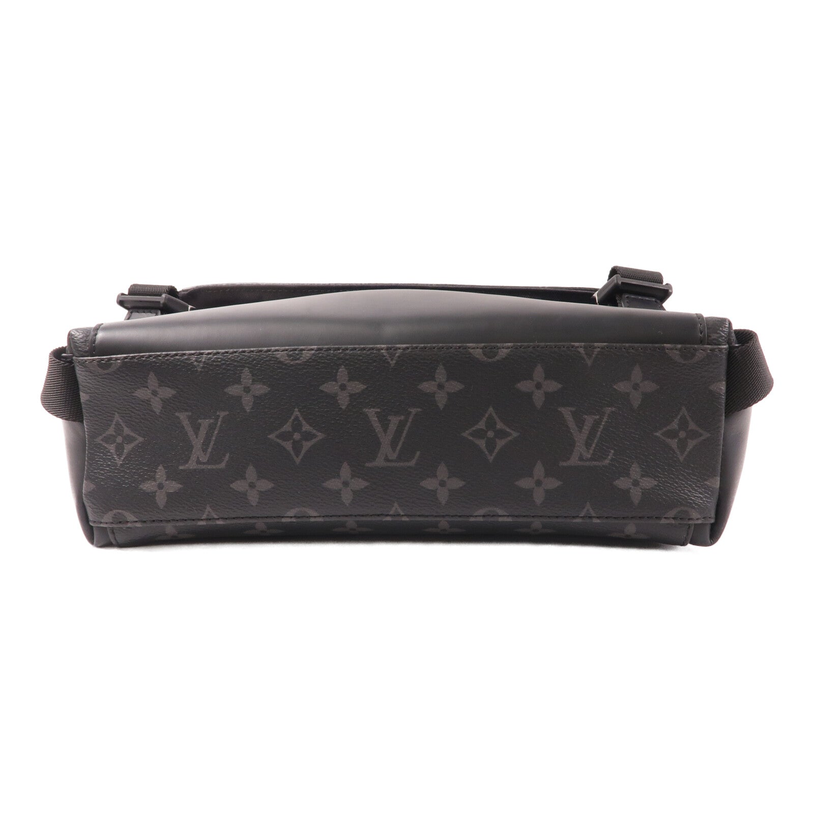 LOUIS VUITTON Monogram Eclipse Voyager PM肩背袋