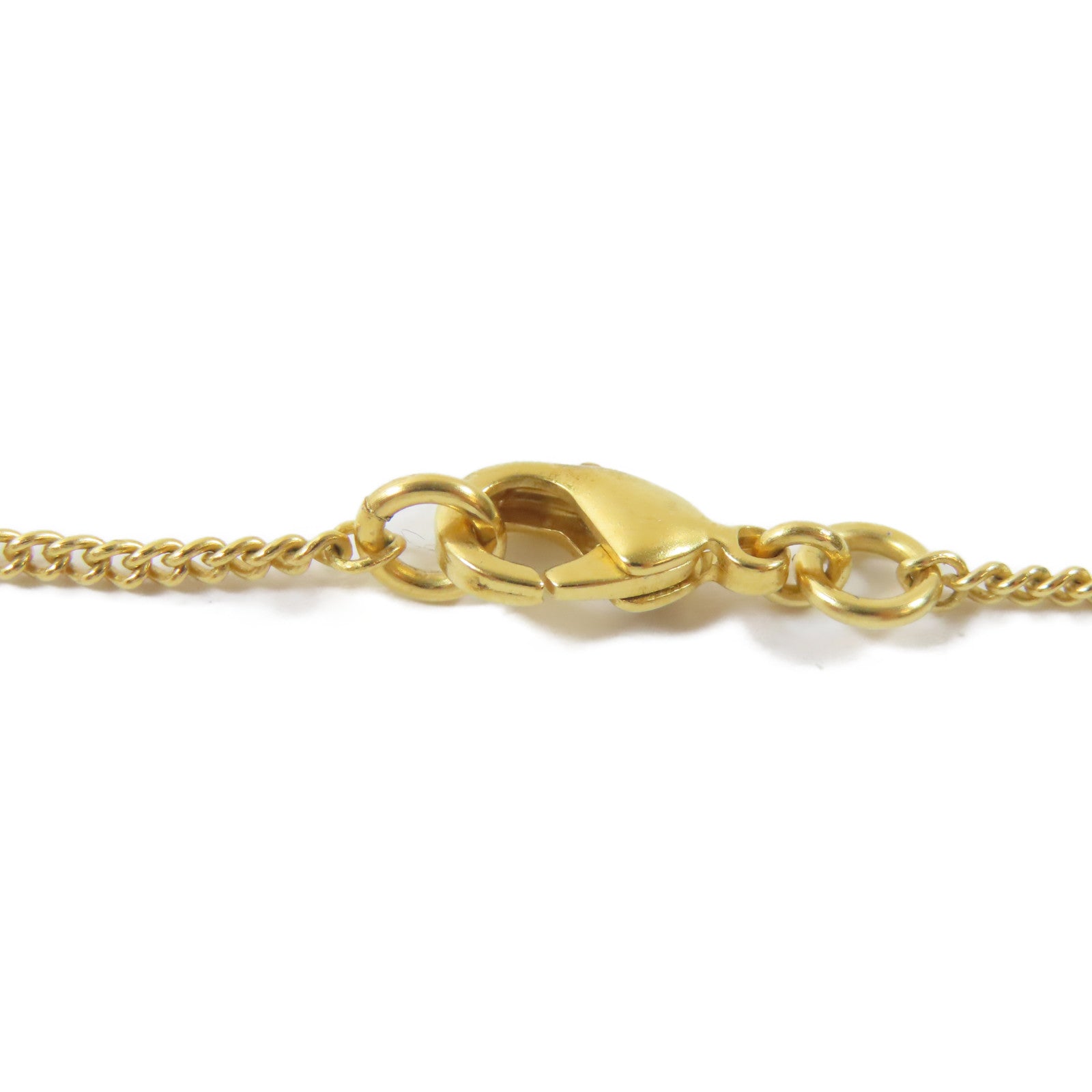 CHANEL 金屬Colink Necklace項鍊金色#60cm