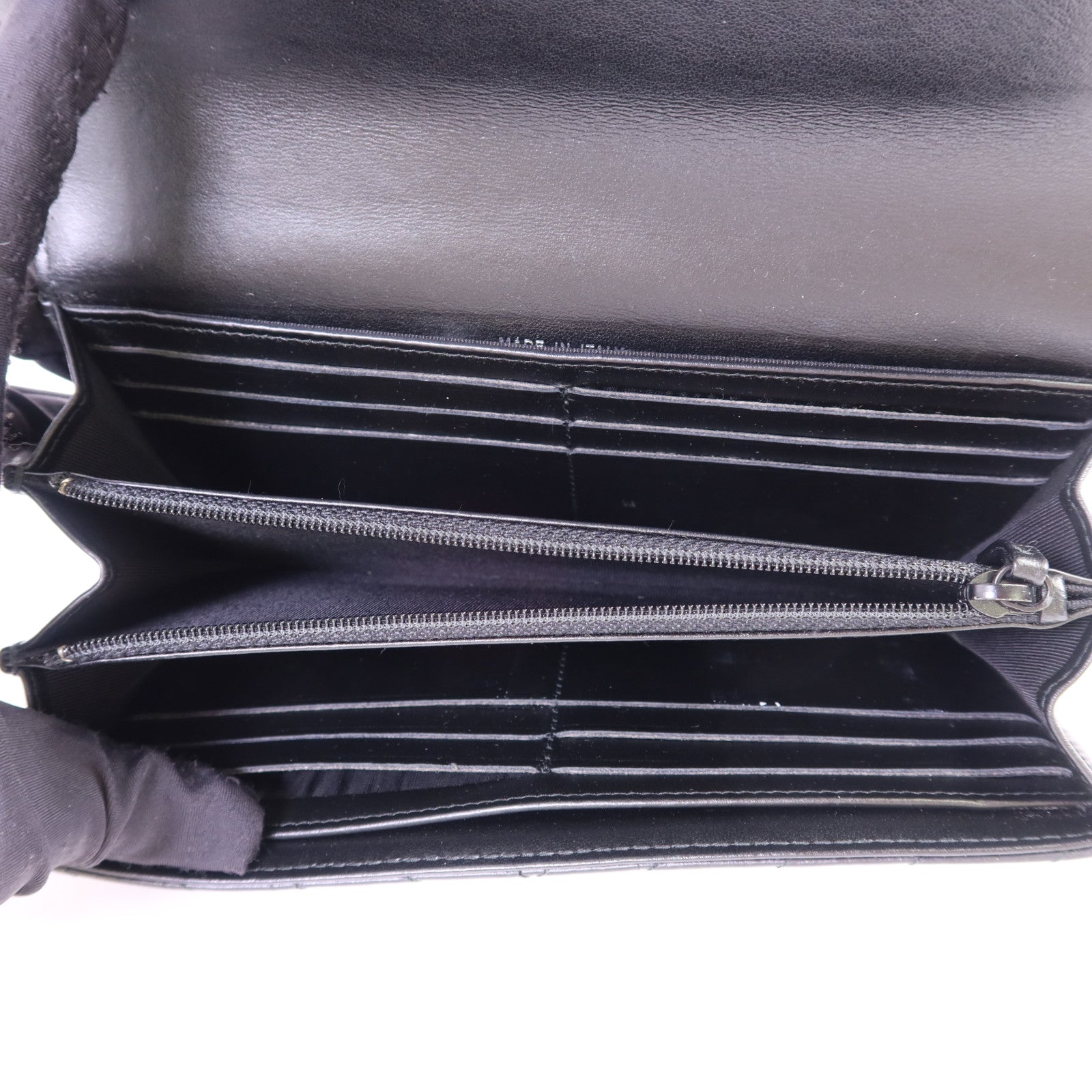 CHANEL 牛皮皮革2.55 Bifold Wallet長錢包