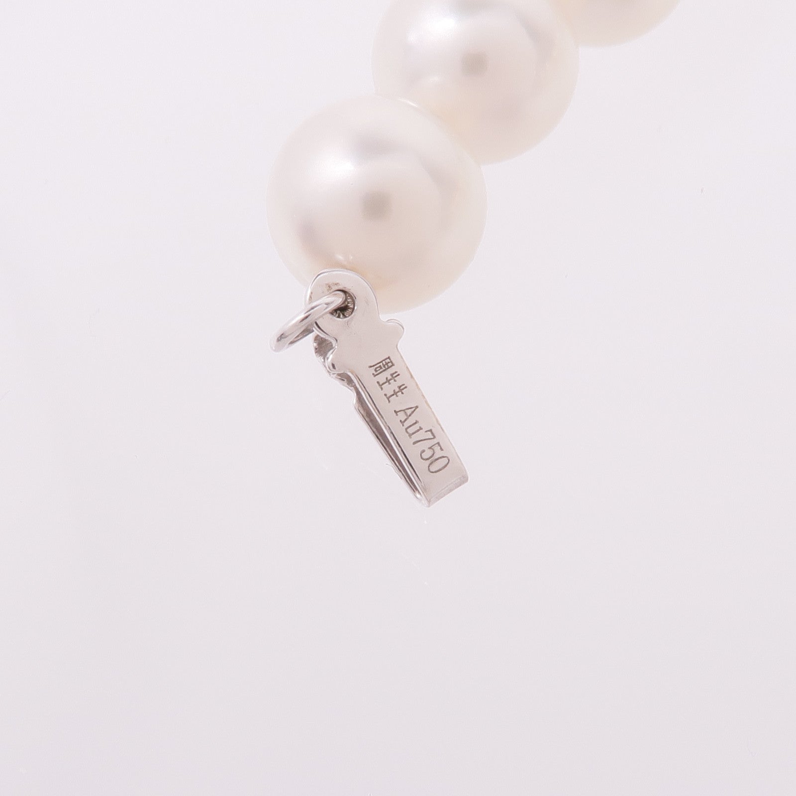 JEWELRY 18K白金Pearl Necklace珍珠項鍊