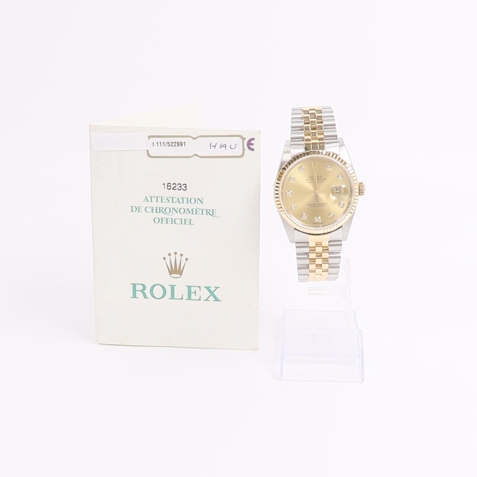 ROLEX Datejust 16233G