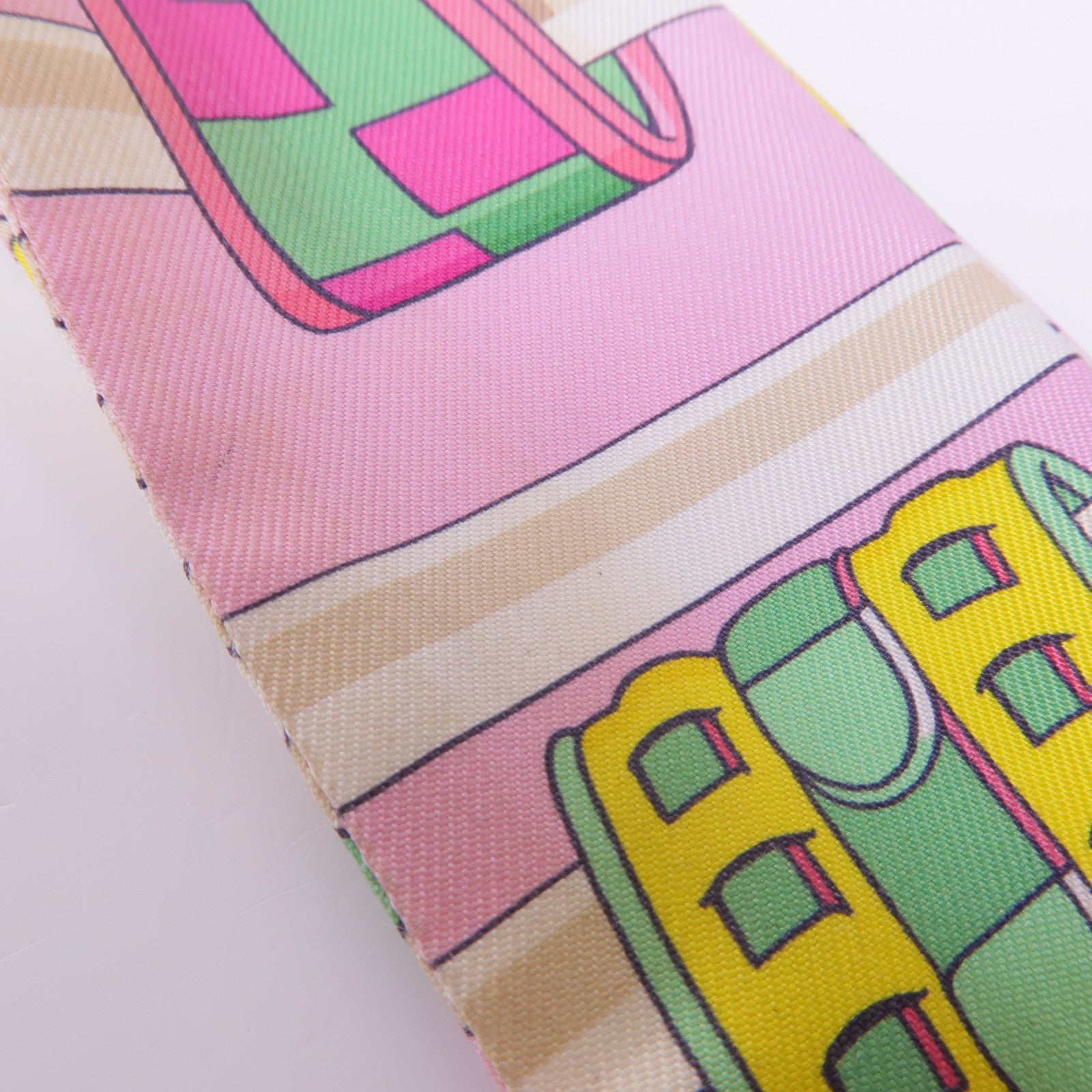 HERMES 絲質Twilly絲巾