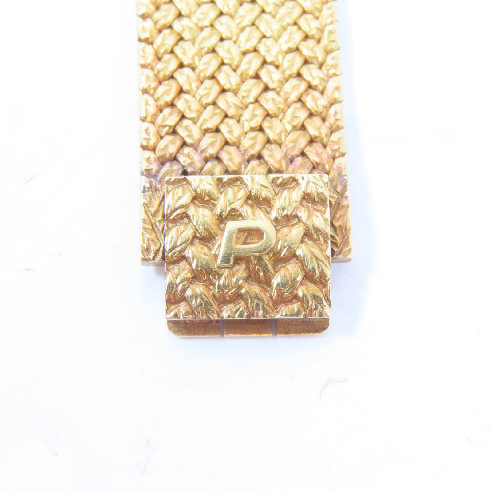 PIAGET 18K黃金Piaget Watch手錶手動機芯金色