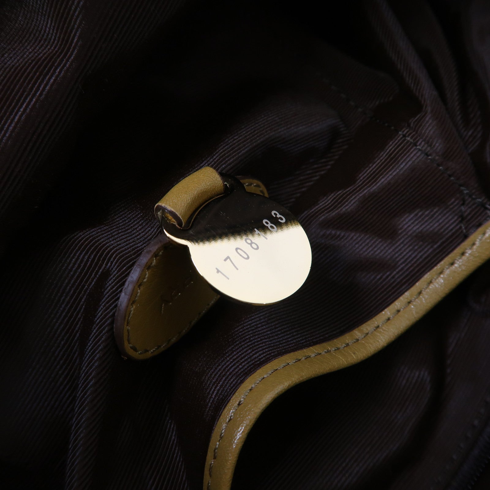 MULBERRY 牛皮皮革Daria Hobo金扣肩背袋綠色