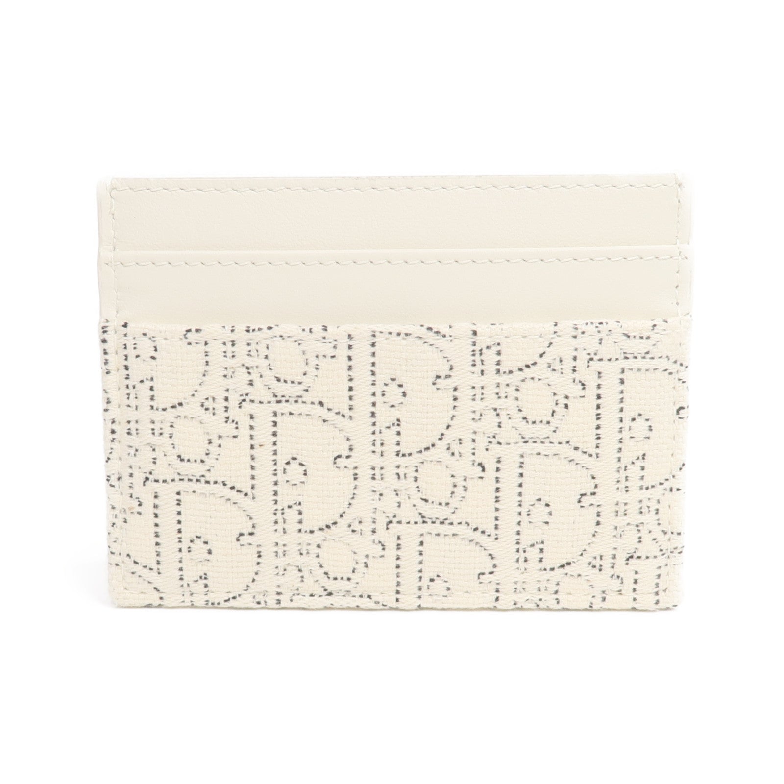 Dior 帆布30 Montaigne Freesia卡片套