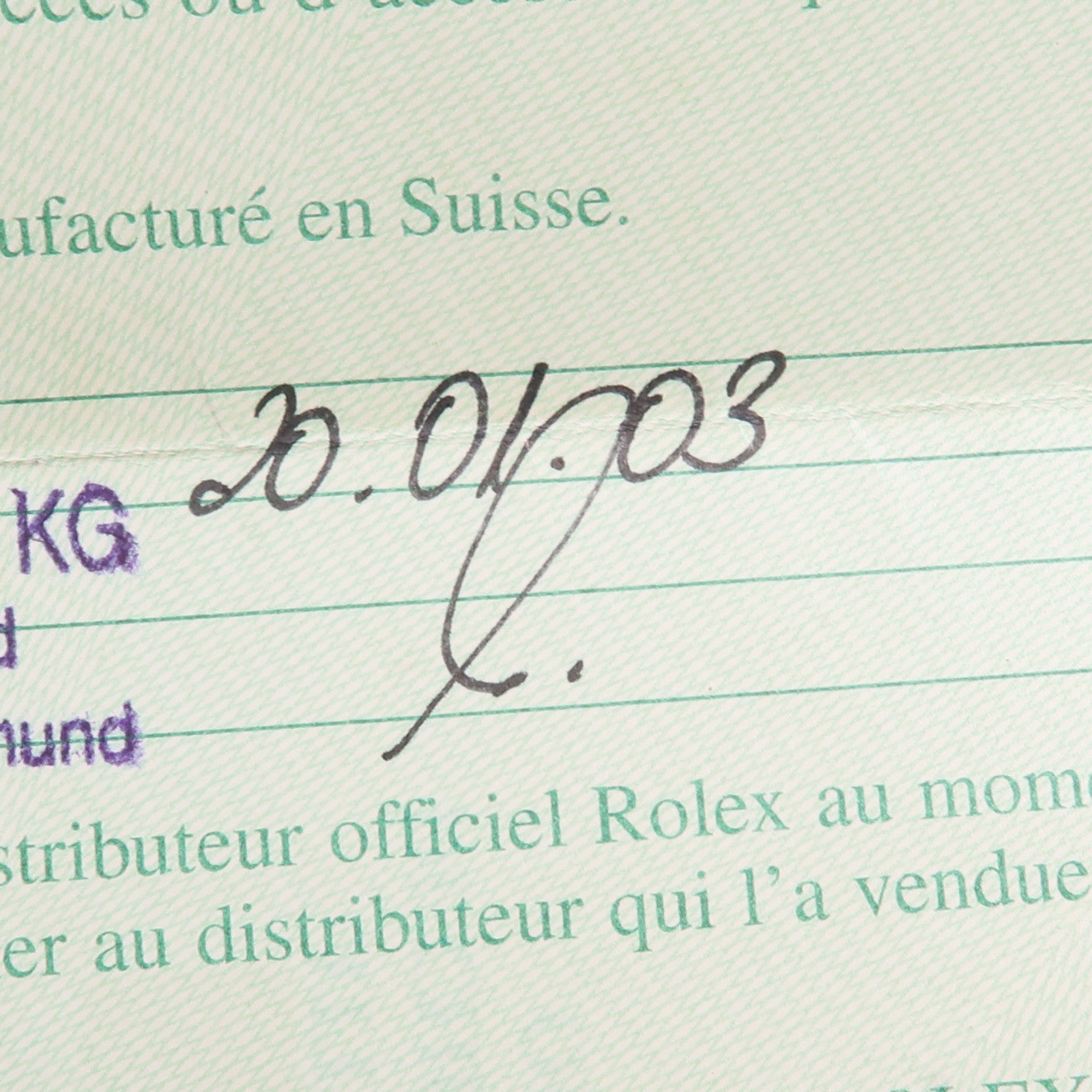ROLEX Datejust 16233G