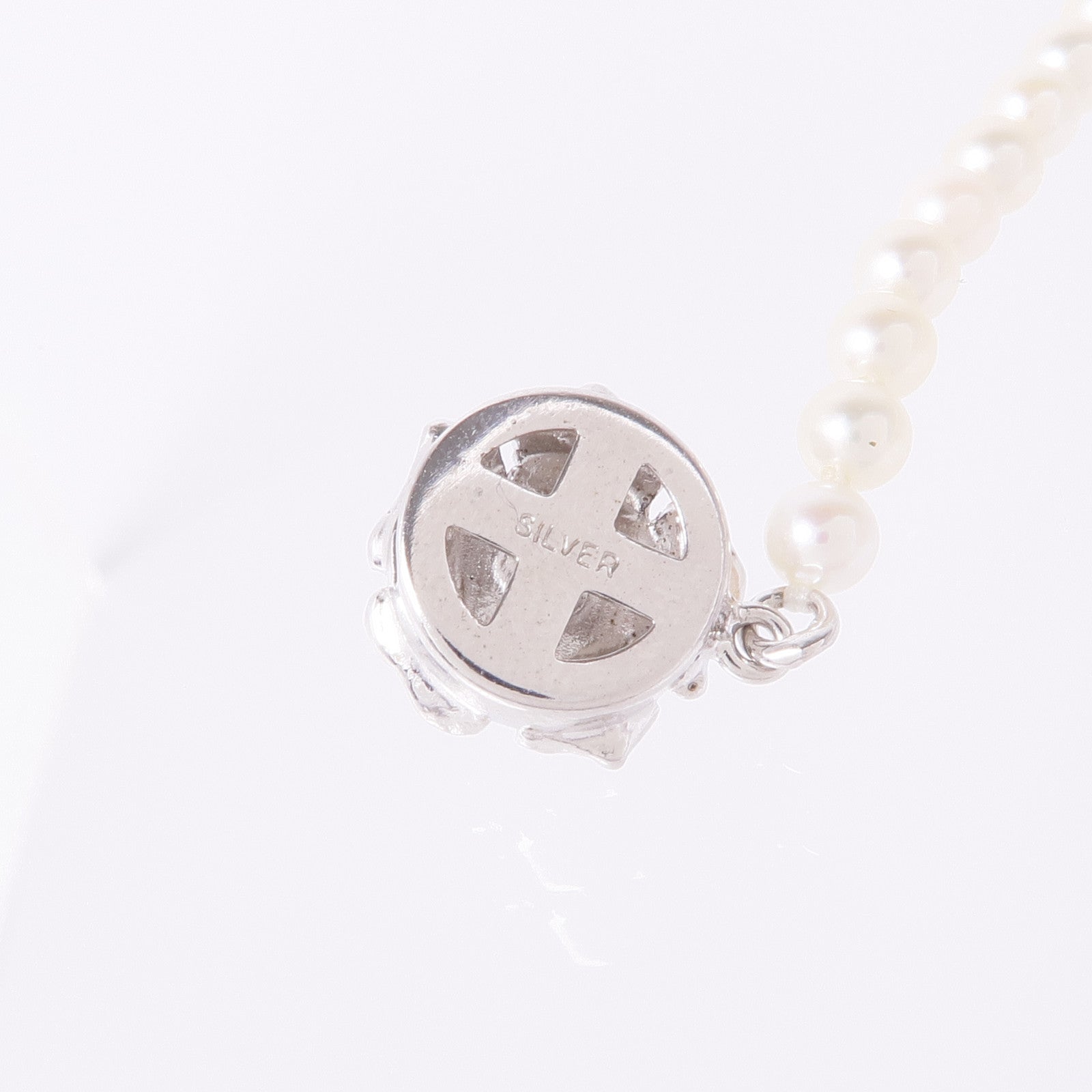 JEWELRY 銀Pearl Necklace珍珠項鍊