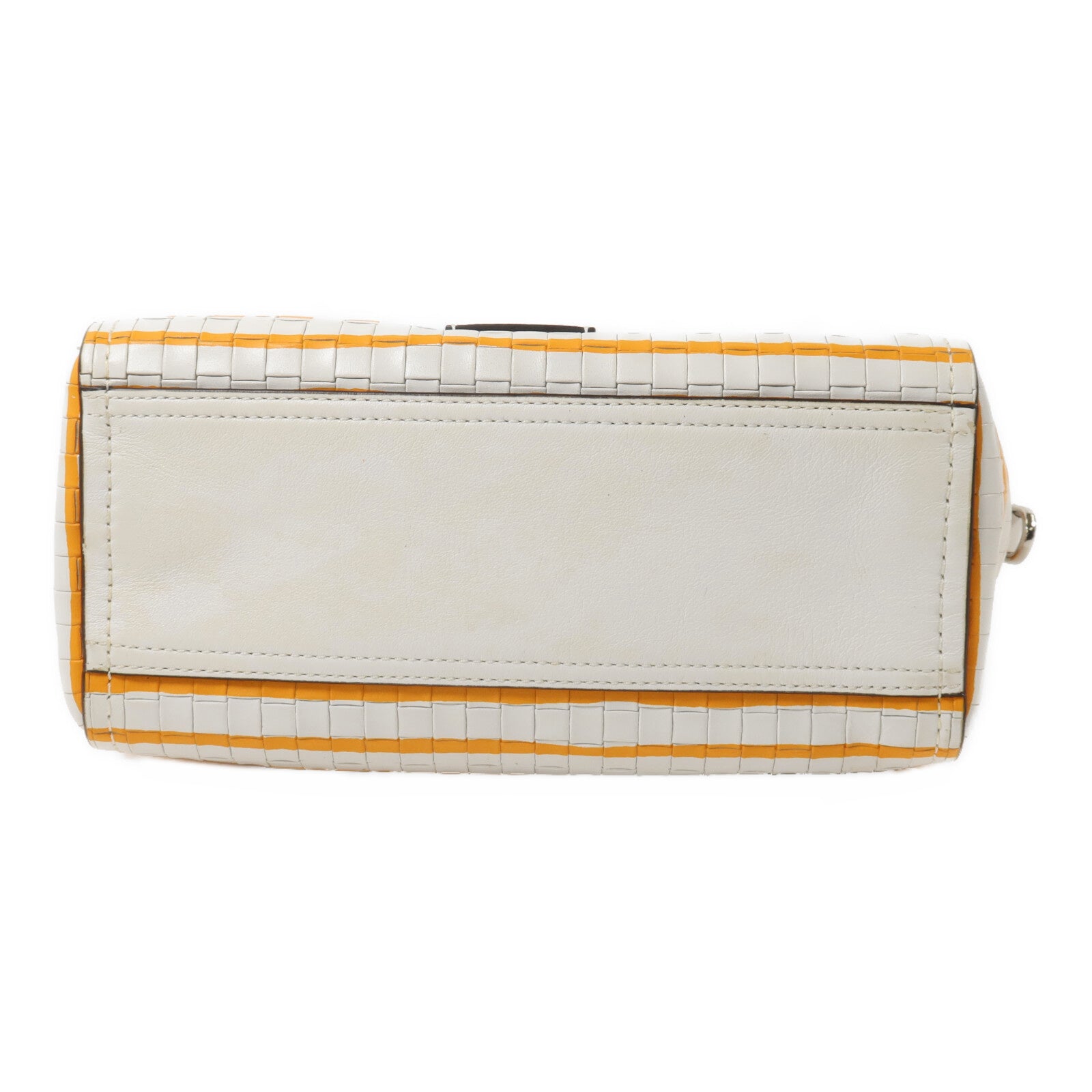 COACH 牛皮皮革2 Way Shoulder手挽肩背兩用袋