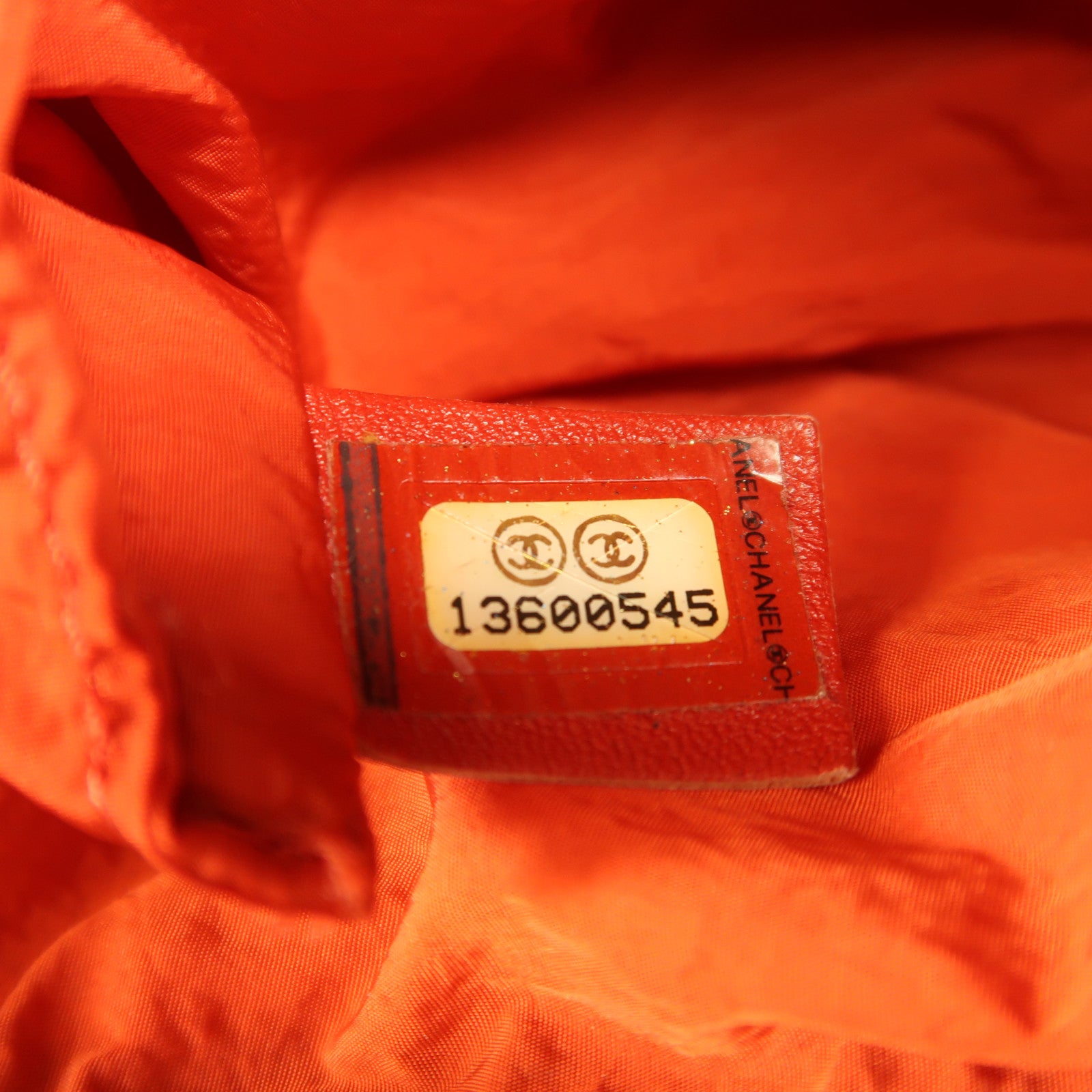 CHANEL 尼龍Coco Cocoon銀扣肩背袋