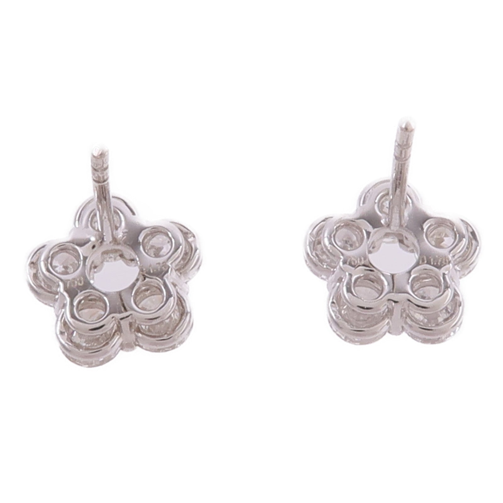 JEWELRY 18K白金Diamond Earrings鑽石耳環