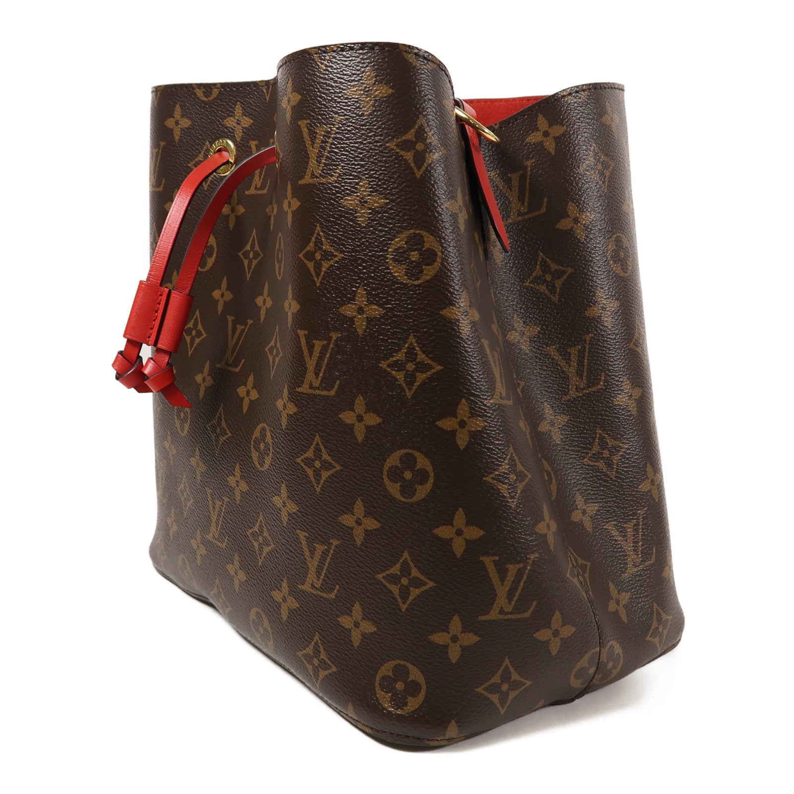 LOUIS VUITTON Monogram Neo Noe Bucket Bag金扣肩背袋