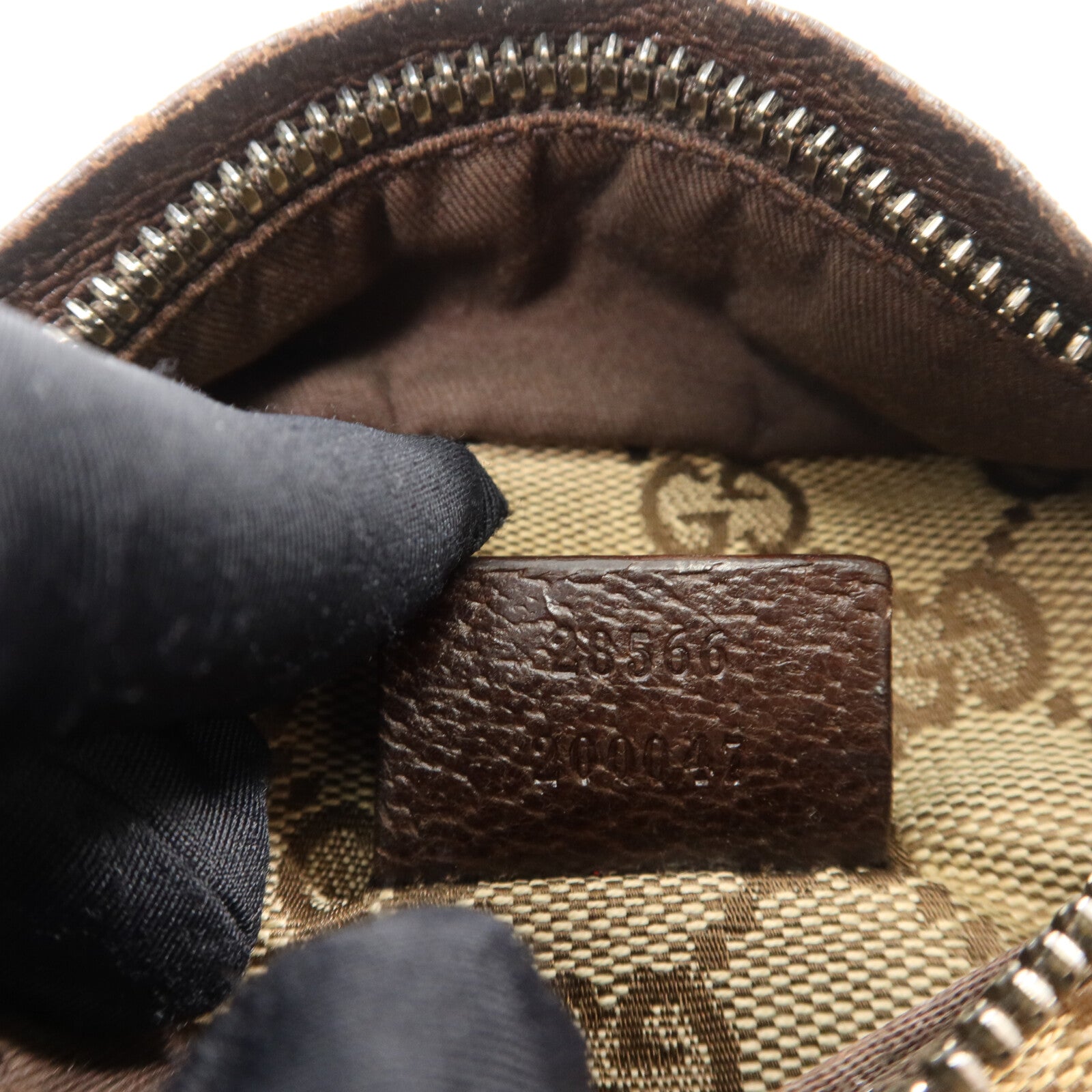 GUCCI 帆布Waist Bag腰包