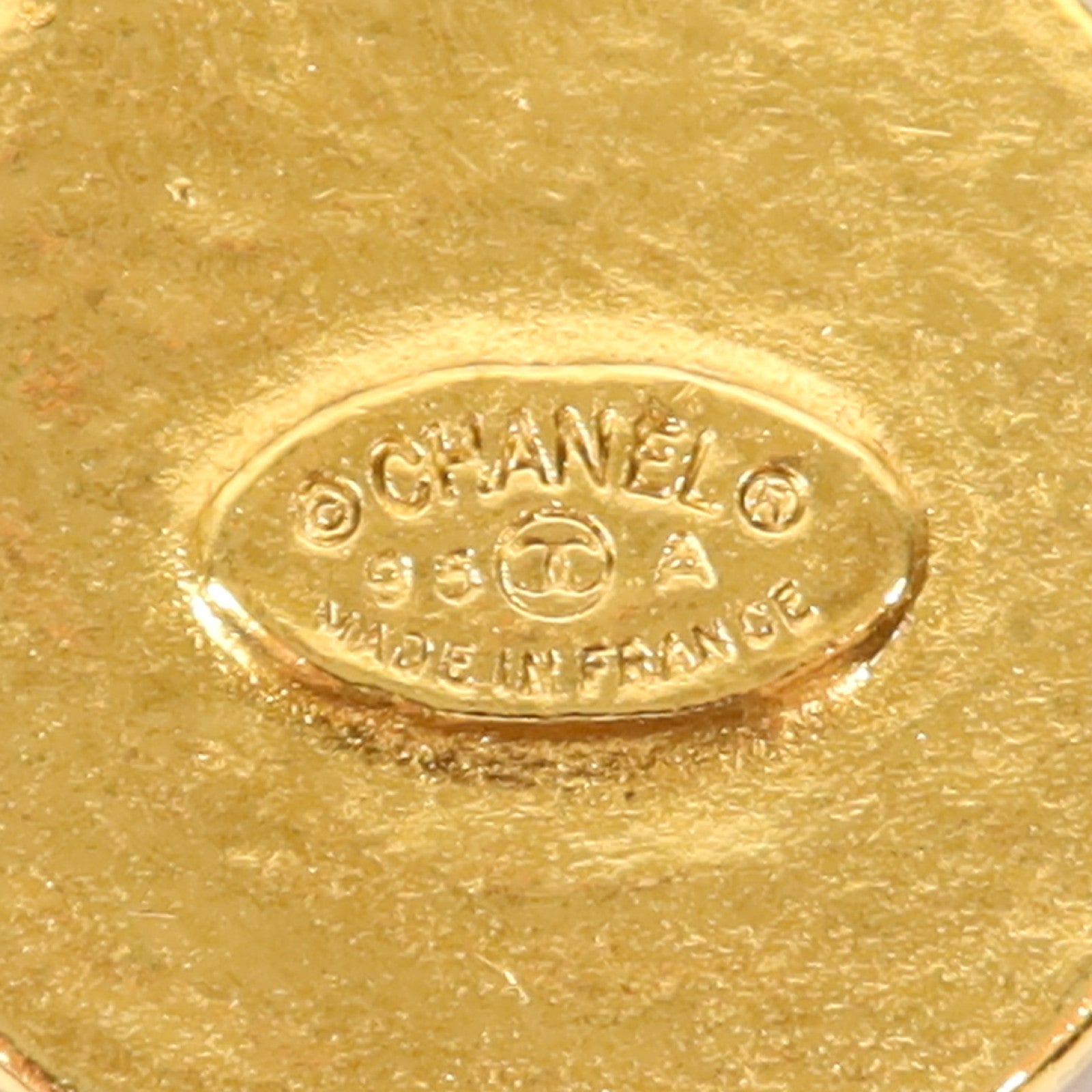 CHANEL 金屬Brooch胸針